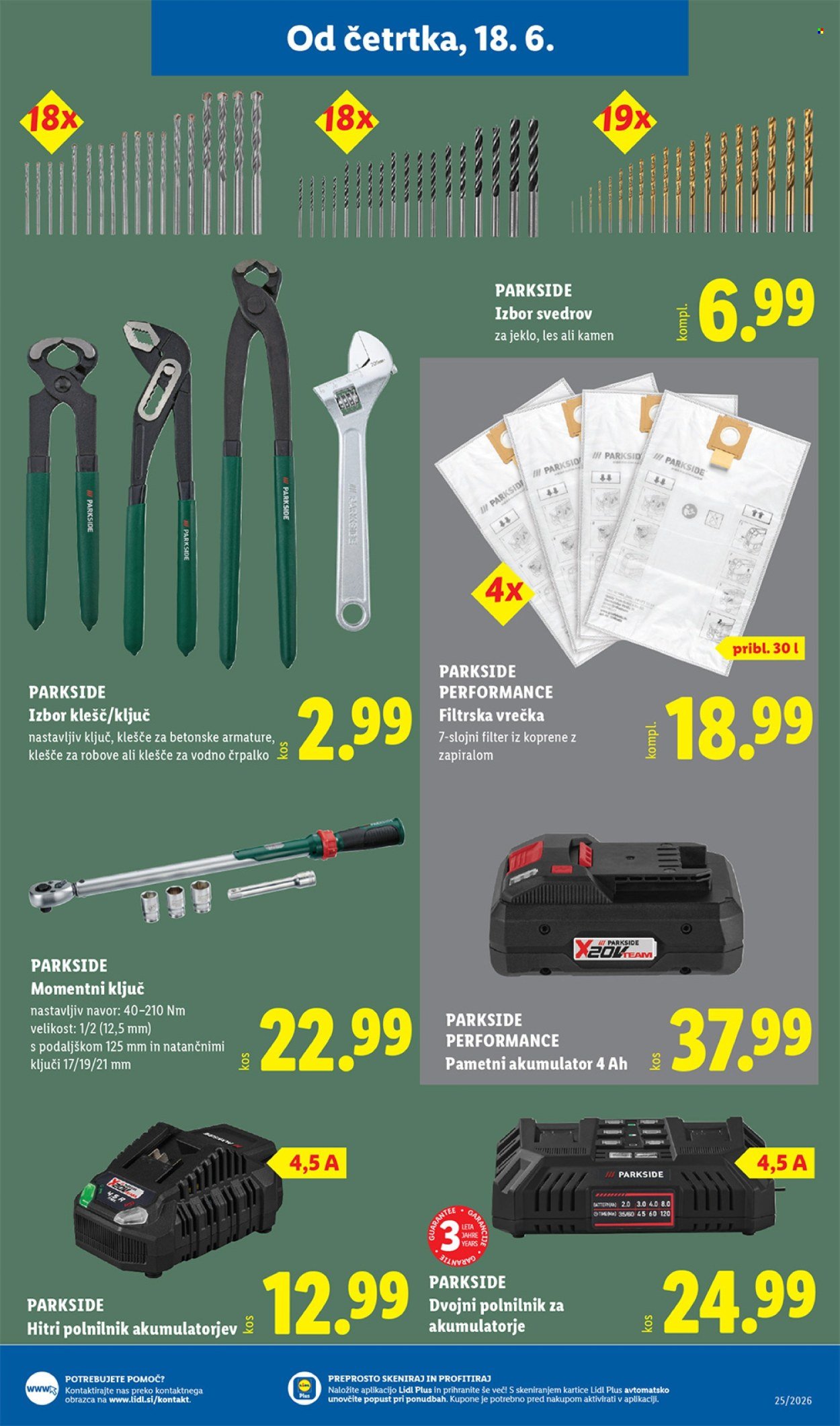 LIDL katalog - Od četrtka, 18. 6. 2026