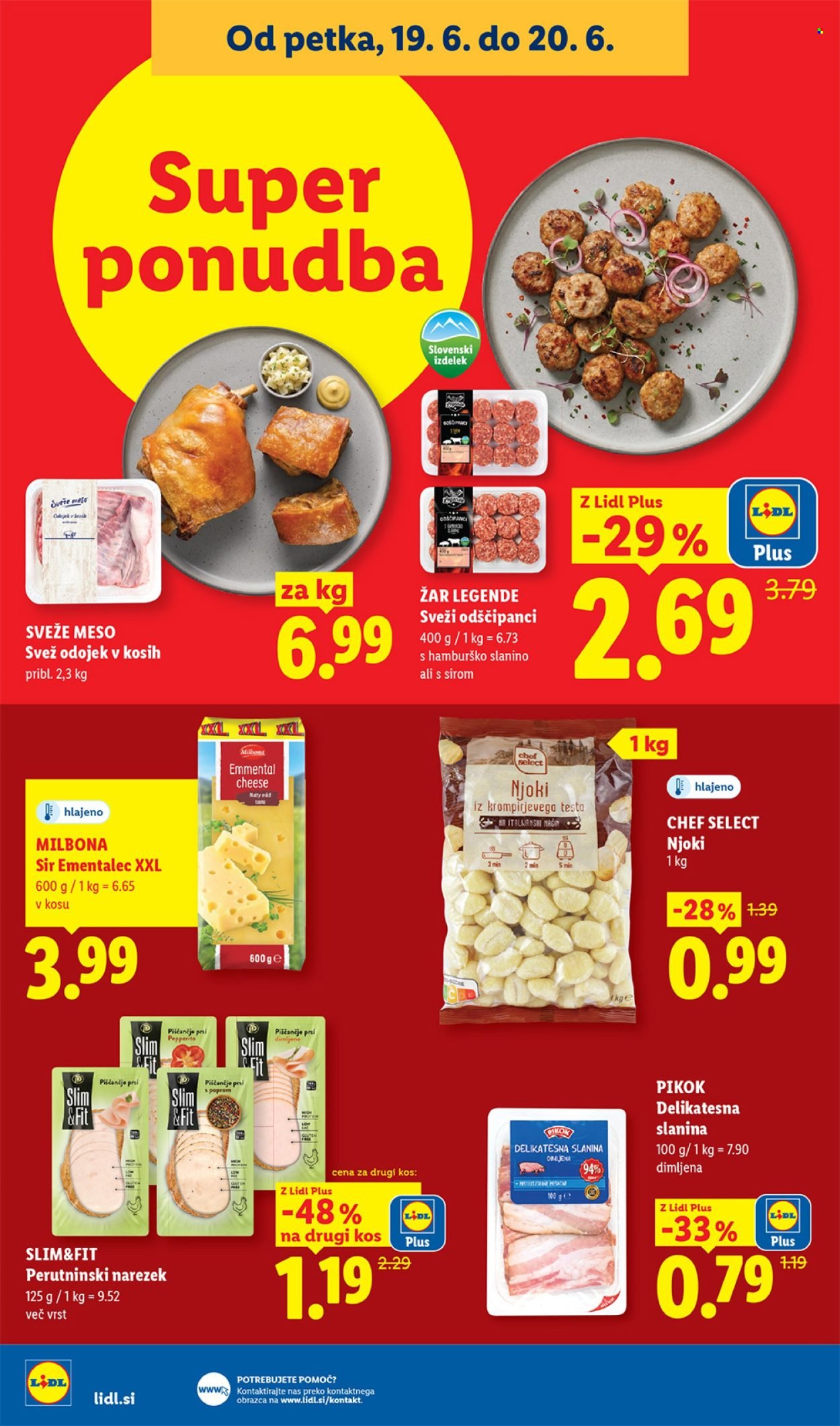 LIDL katalog - Od četrtka, 18. 6. 2026