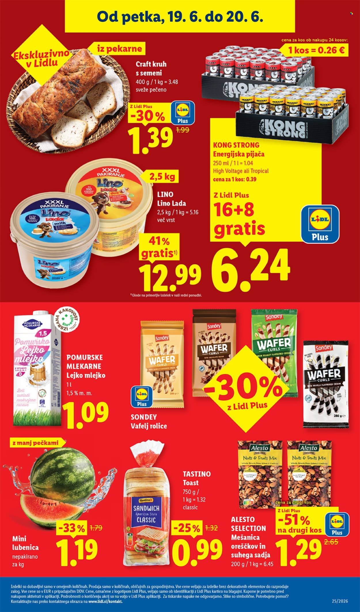 LIDL katalog - Od četrtka, 18. 6. 2026