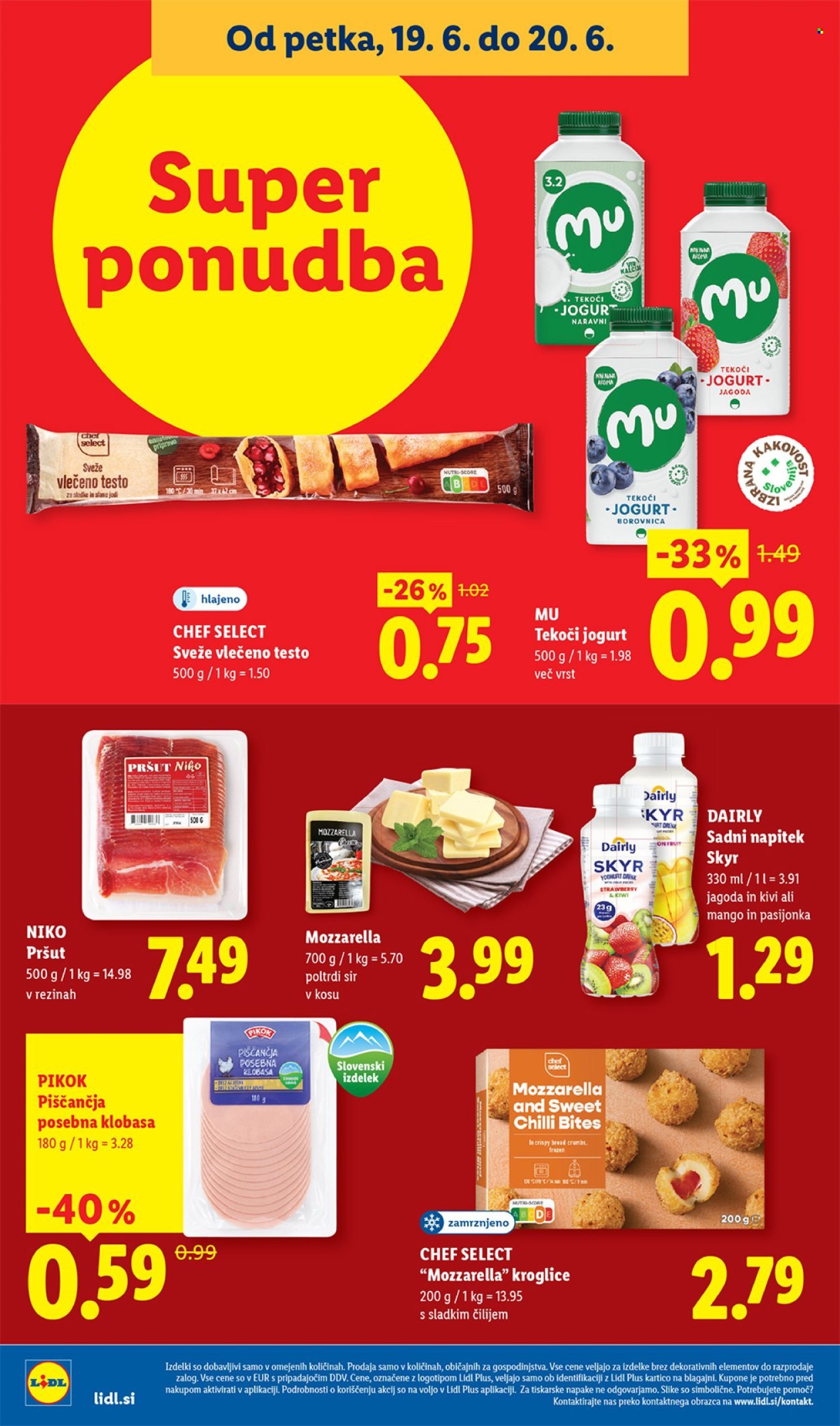 LIDL katalog - Od četrtka, 18. 6. 2026