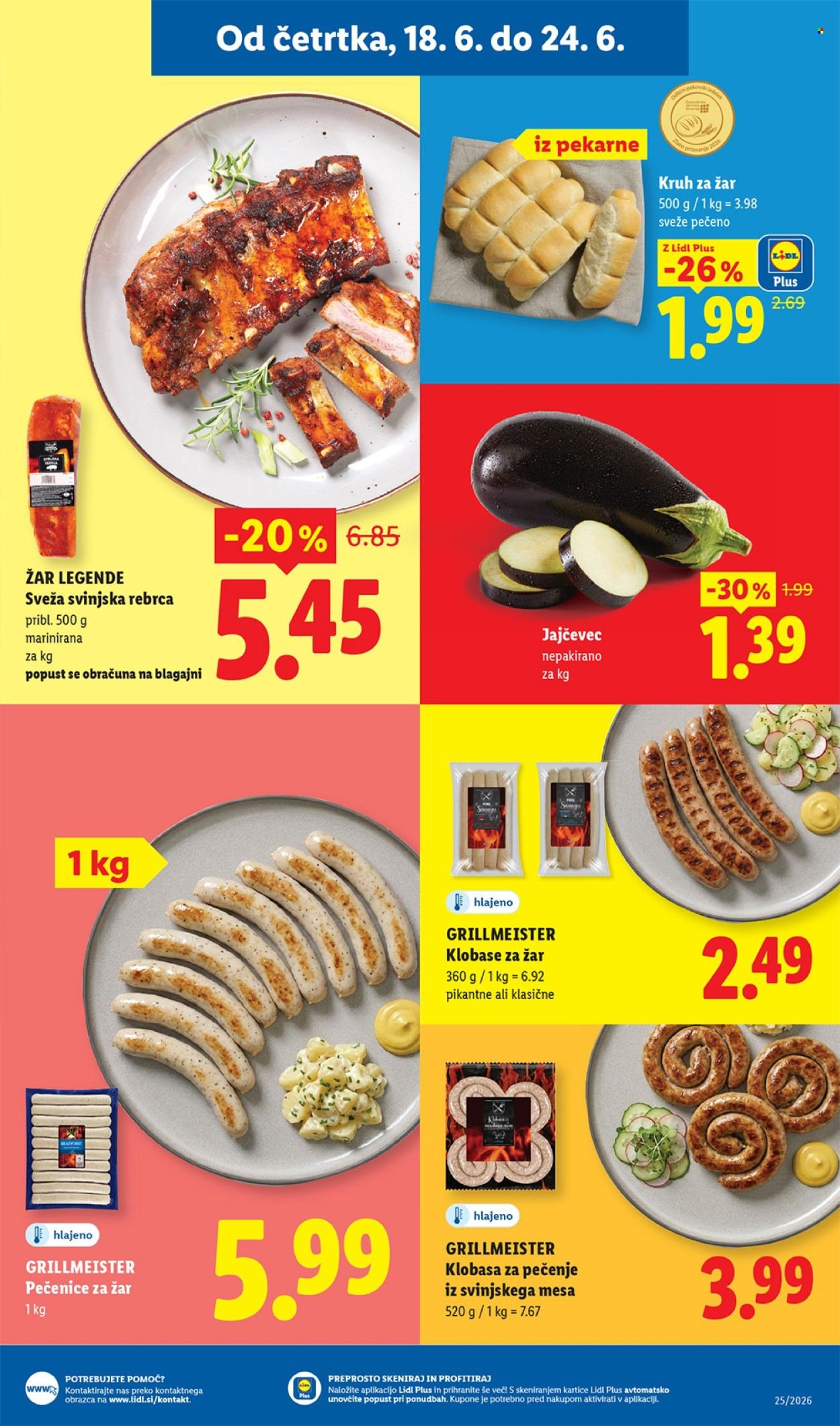 LIDL katalog - Od četrtka, 18. 6. 2026
