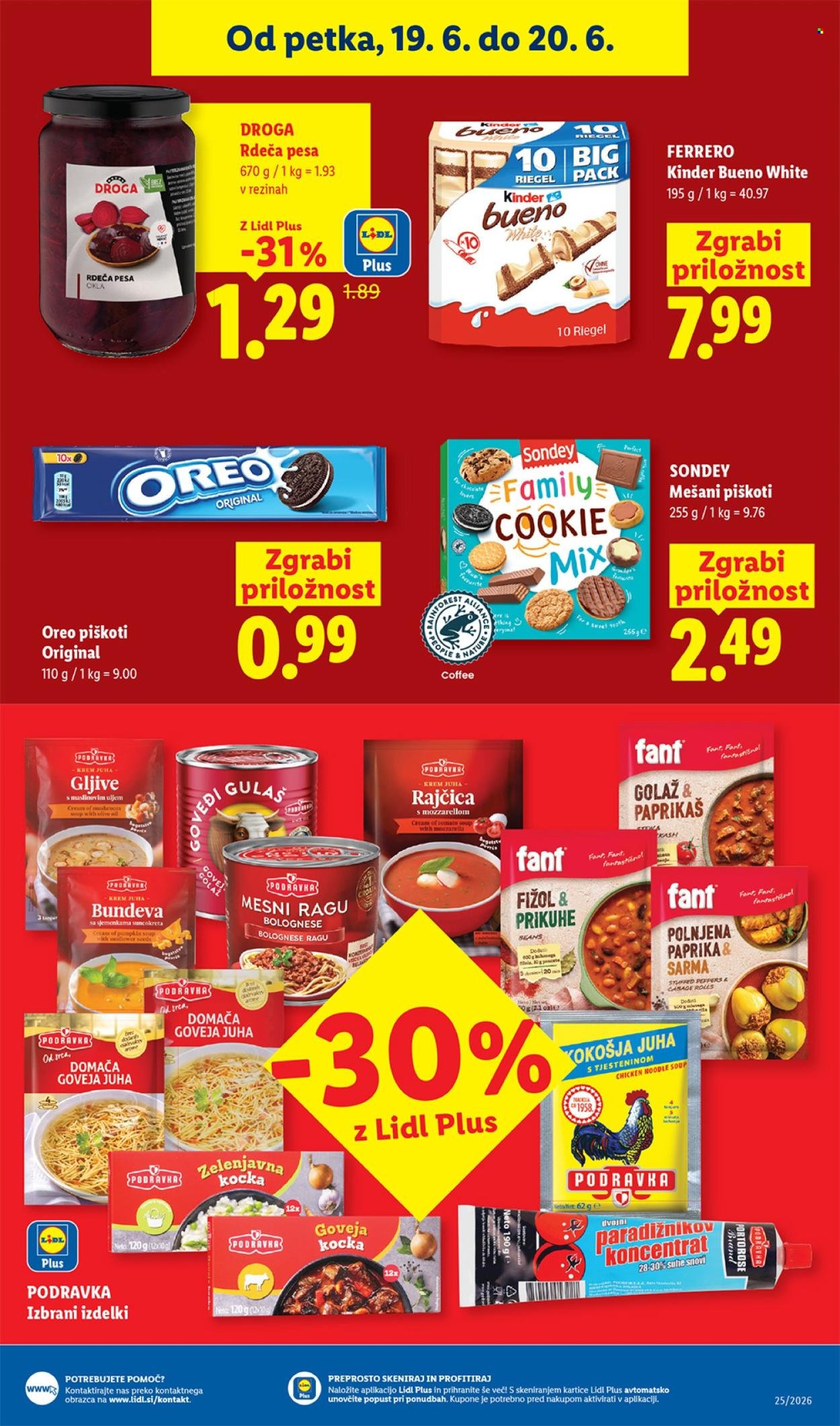 LIDL katalog - Od četrtka, 18. 6. 2026