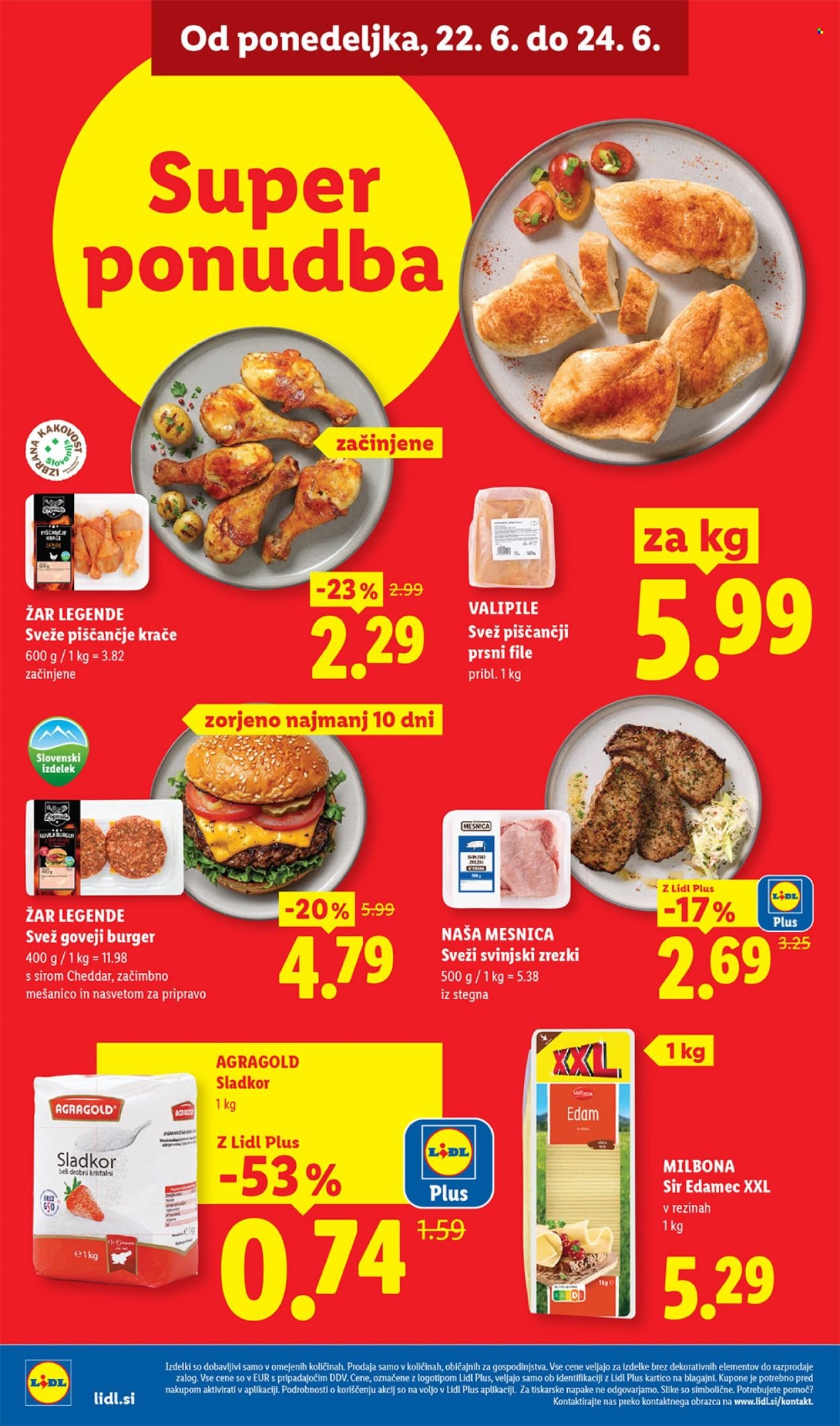 LIDL katalog - Od četrtka, 18. 6. 2026