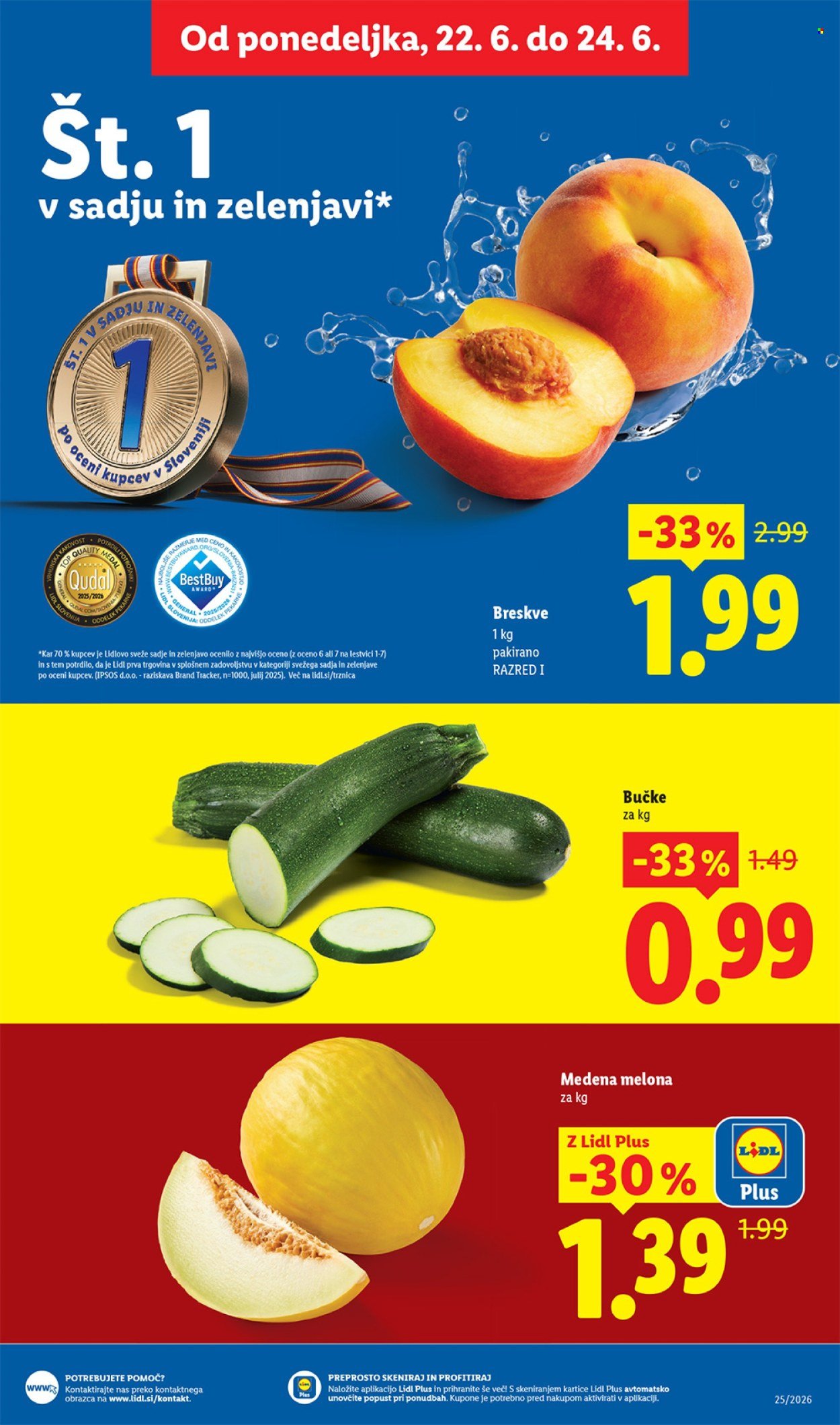 LIDL katalog - Od četrtka, 18. 6. 2026