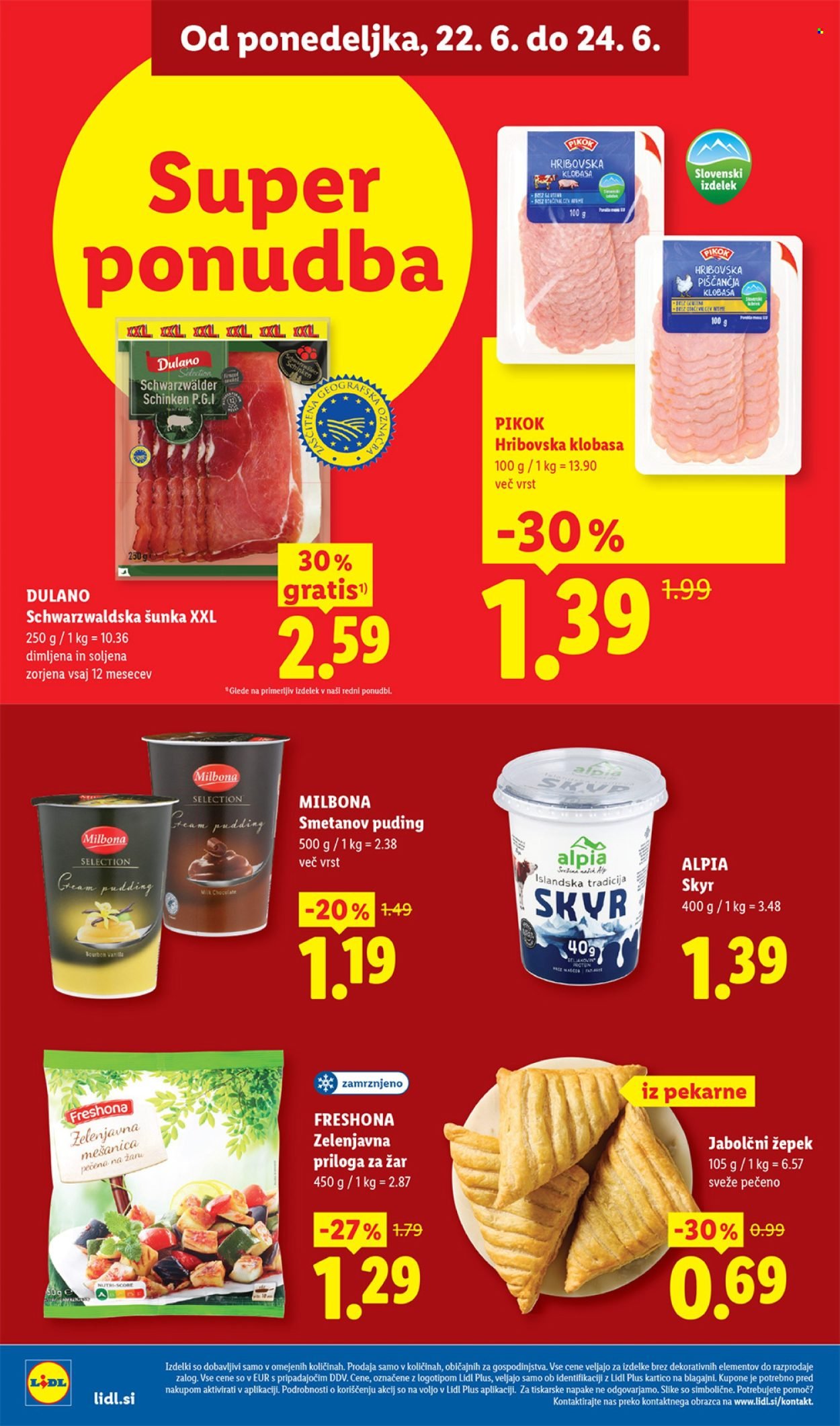 LIDL katalog - Od četrtka, 18. 6. 2026