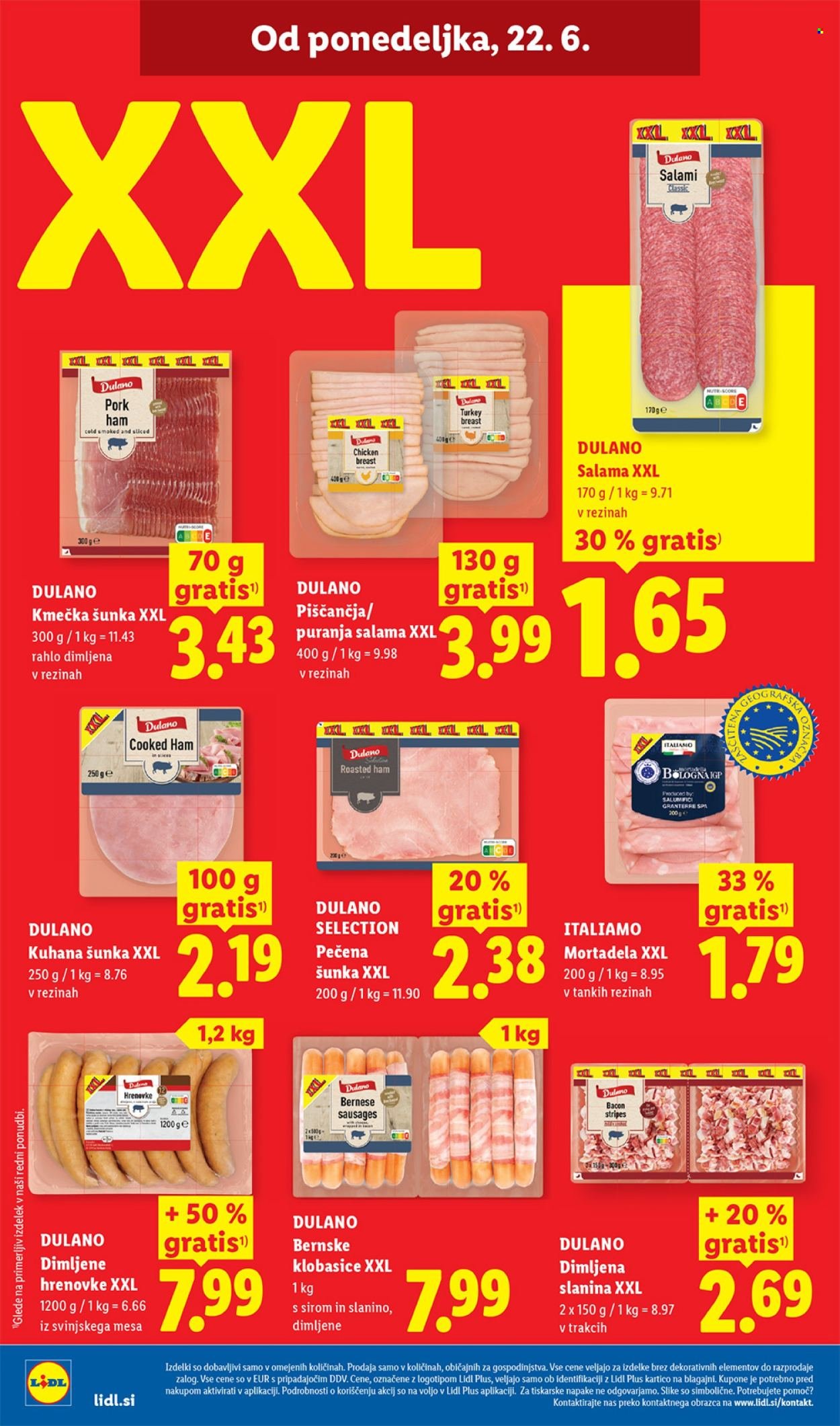 LIDL katalog - Od četrtka, 18. 6. 2026