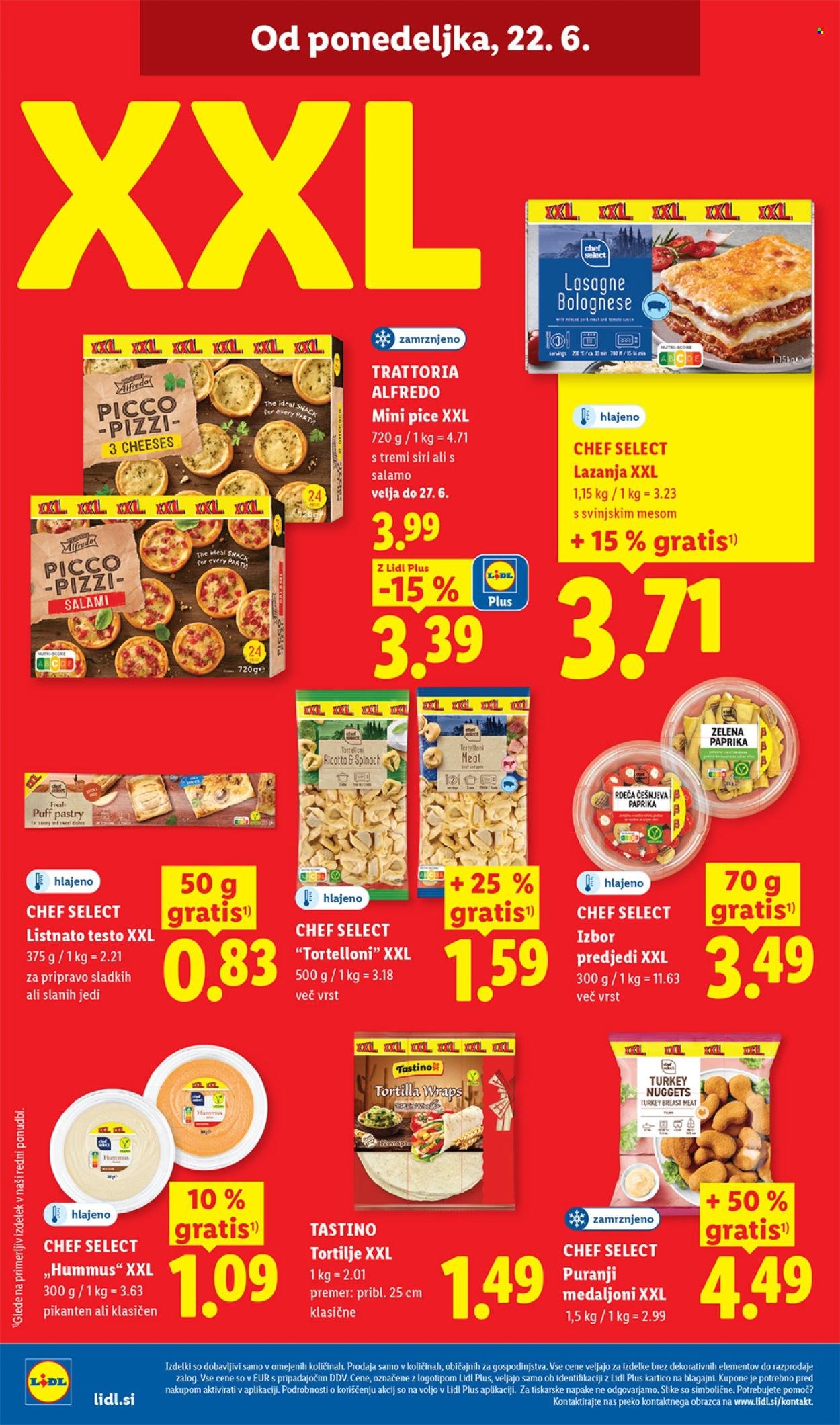 LIDL katalog - Od četrtka, 18. 6. 2026