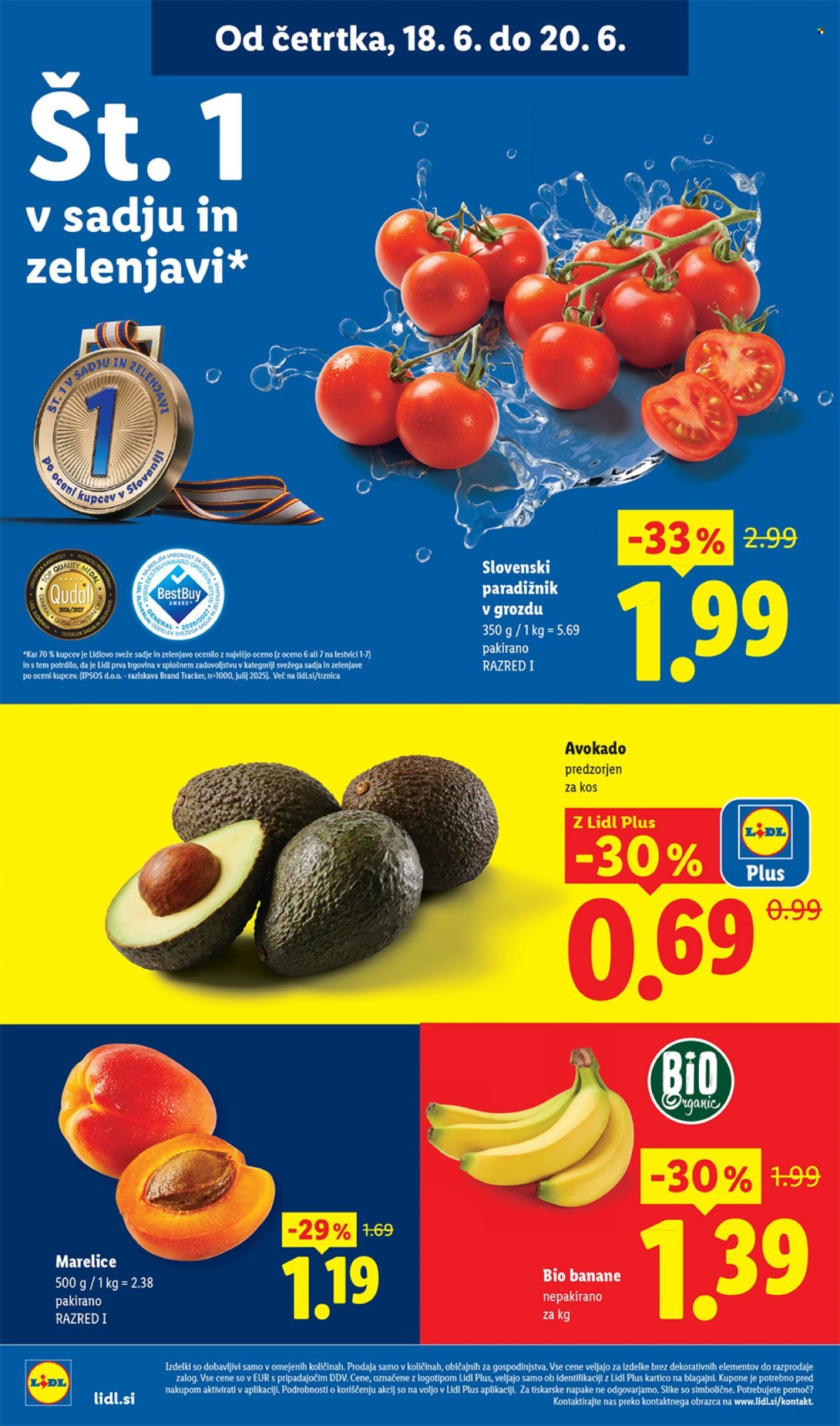 LIDL katalog - Od četrtka, 18. 6. 2026