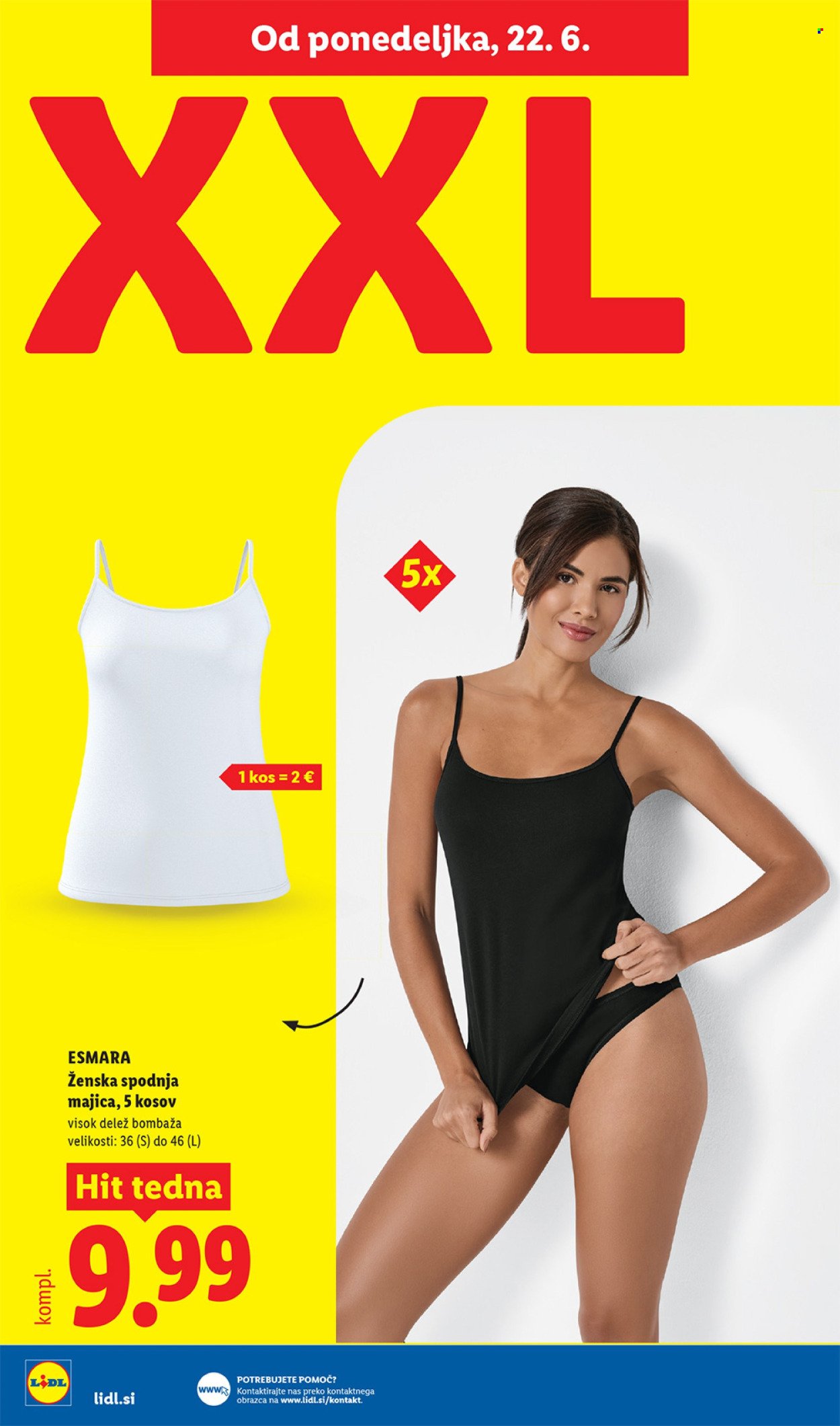 LIDL katalog - Od četrtka, 18. 6. 2026