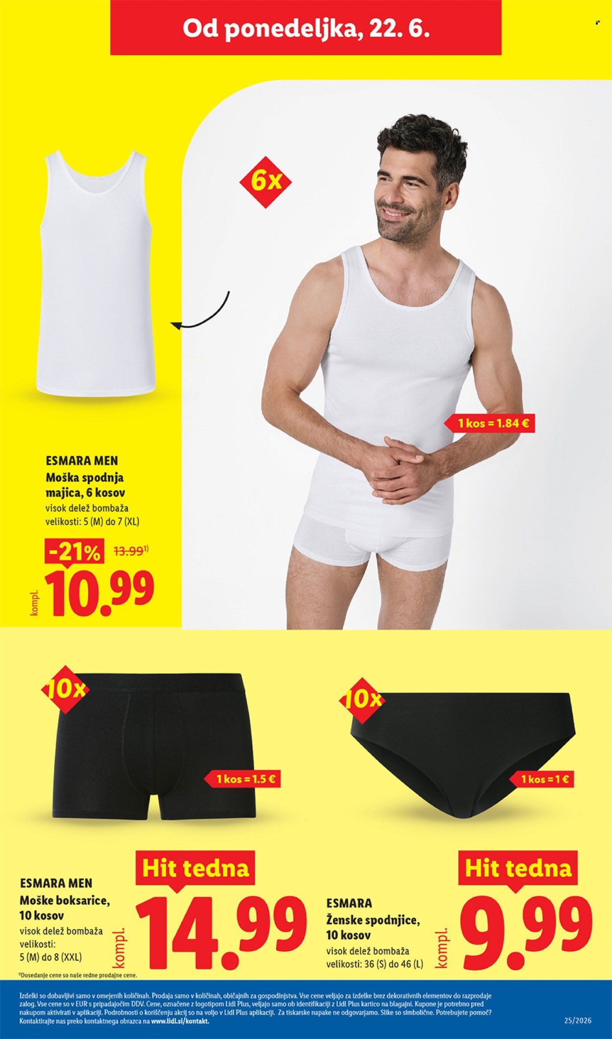 LIDL katalog - Od četrtka, 18. 6. 2026
