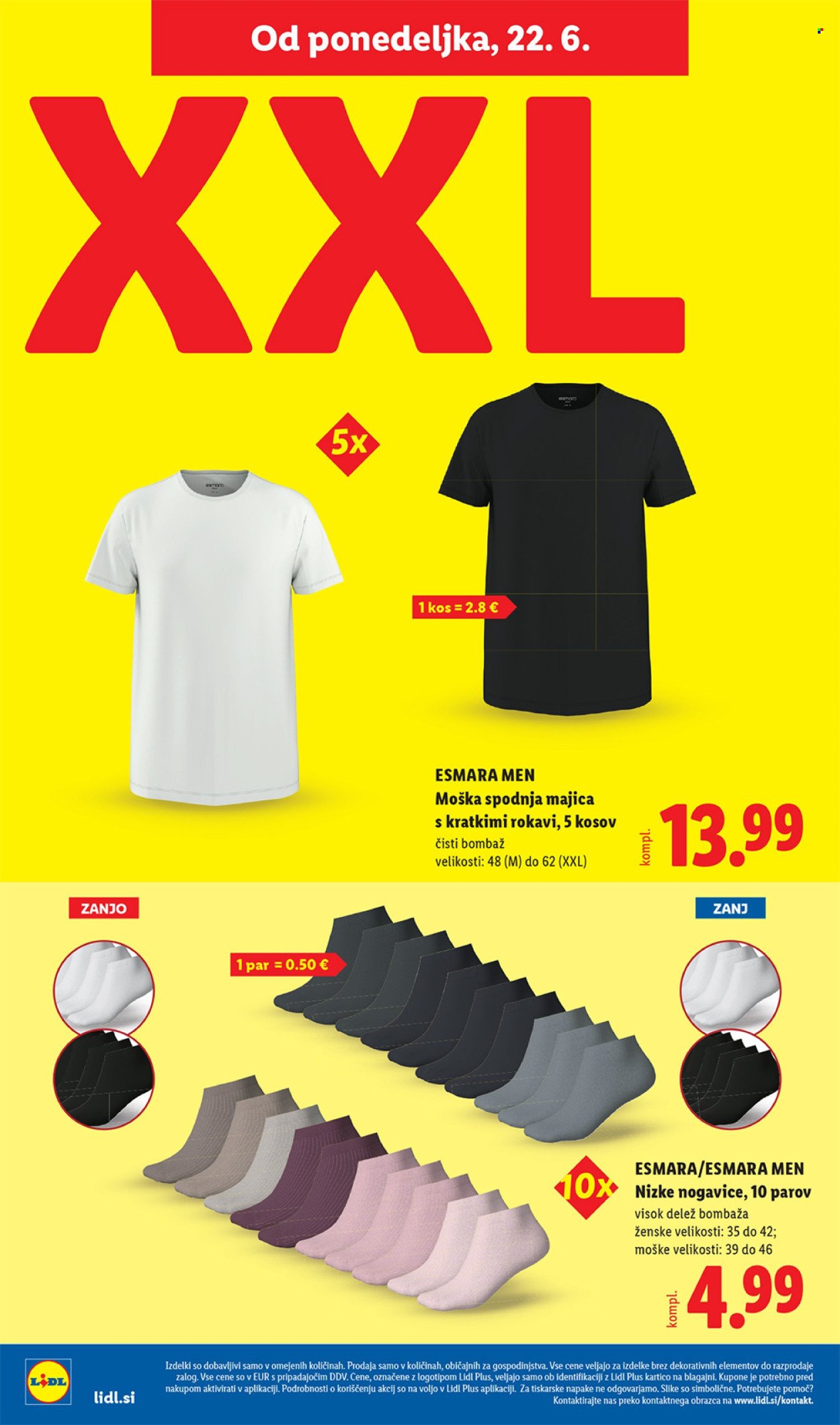 LIDL katalog - Od četrtka, 18. 6. 2026