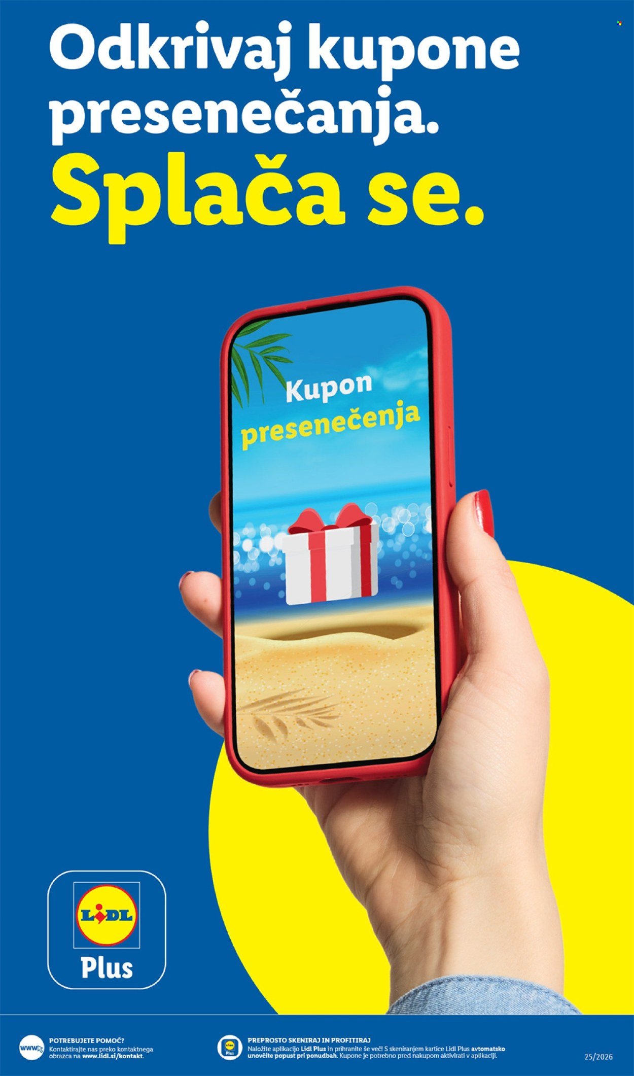 LIDL katalog - Od četrtka, 18. 6. 2026
