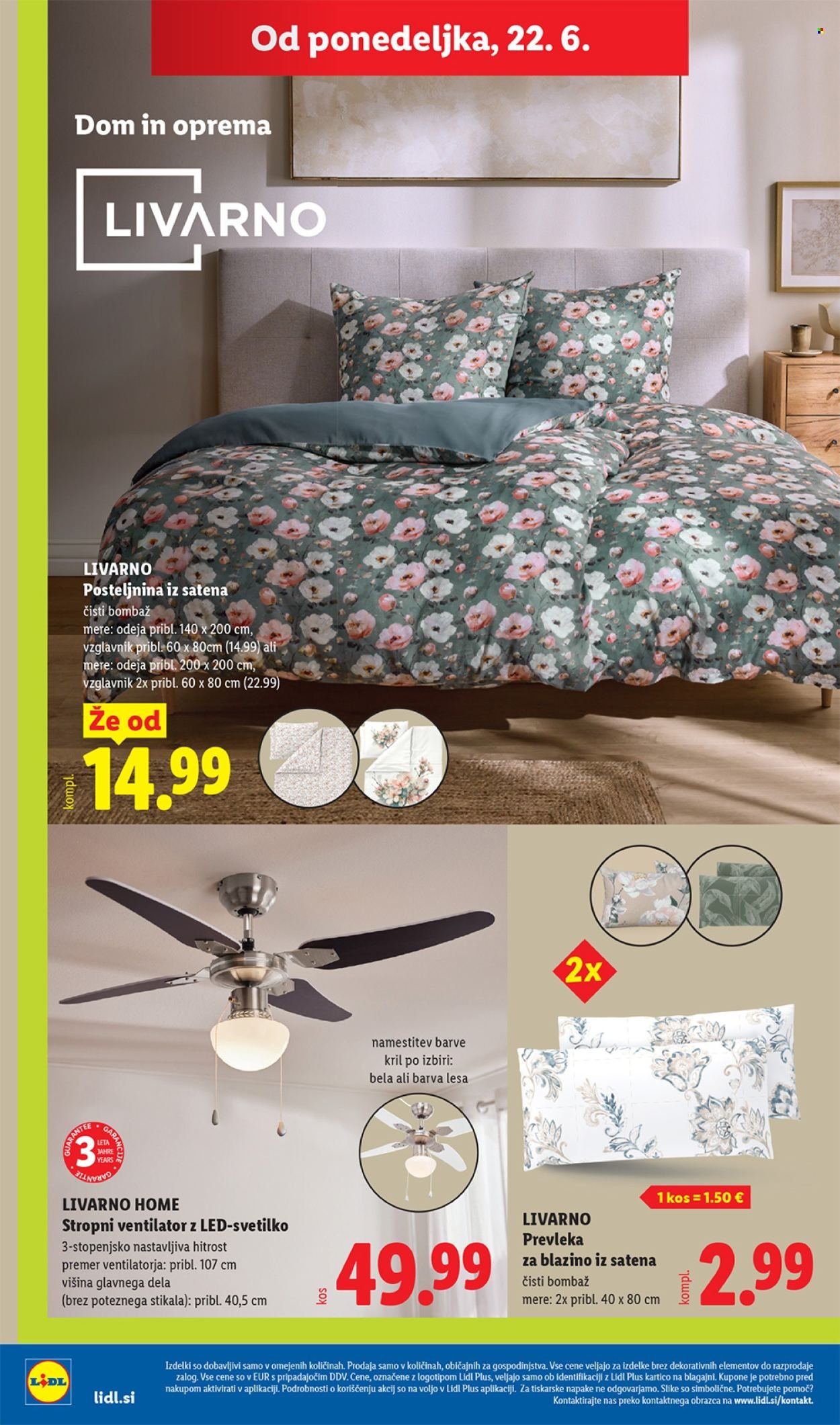 LIDL katalog - Od četrtka, 18. 6. 2026