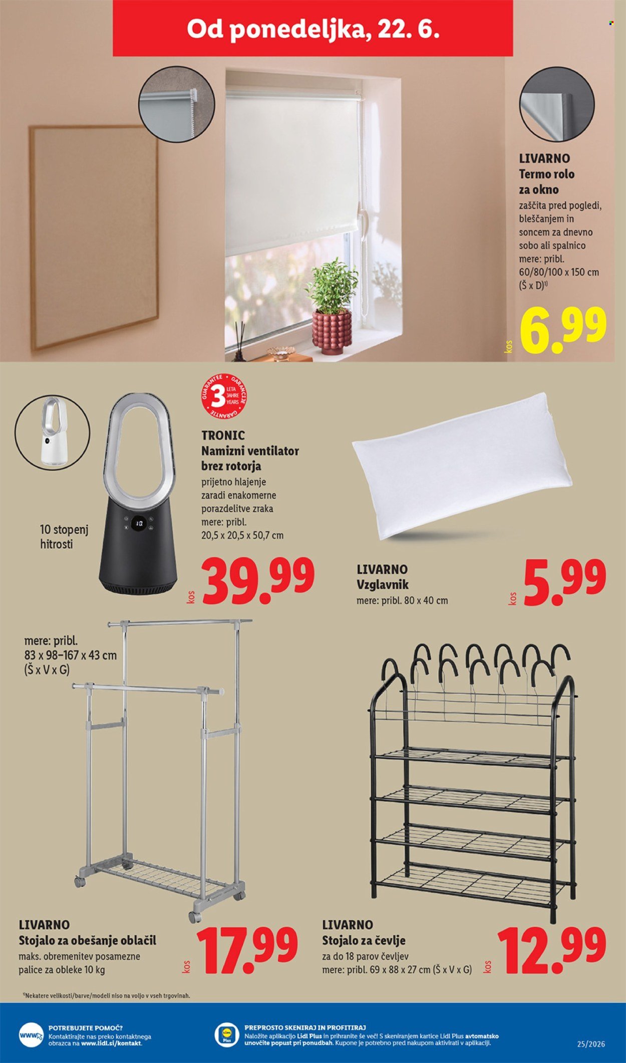LIDL katalog - Od četrtka, 18. 6. 2026