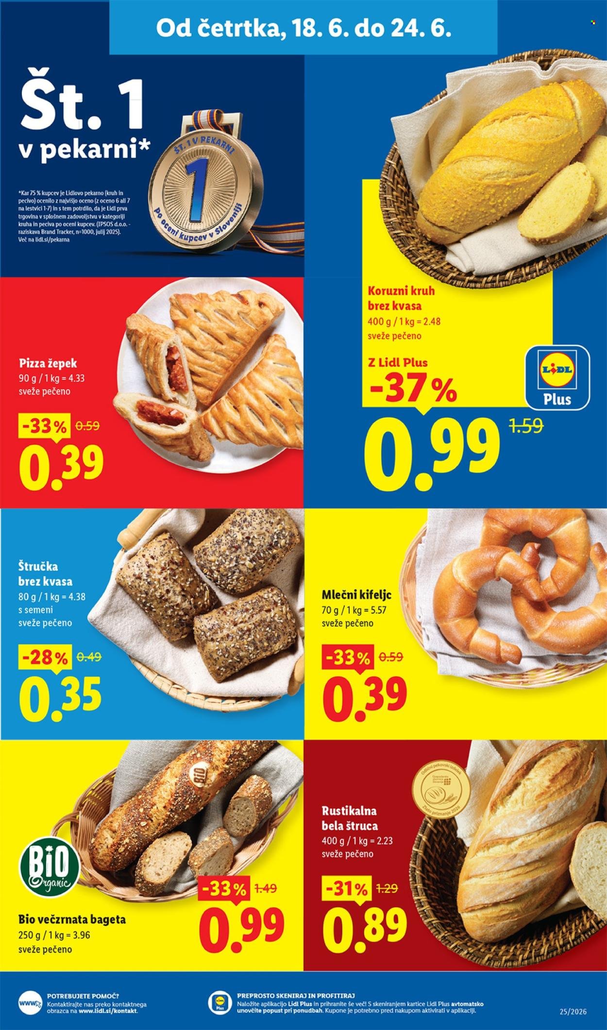 LIDL katalog - Od četrtka, 18. 6. 2026