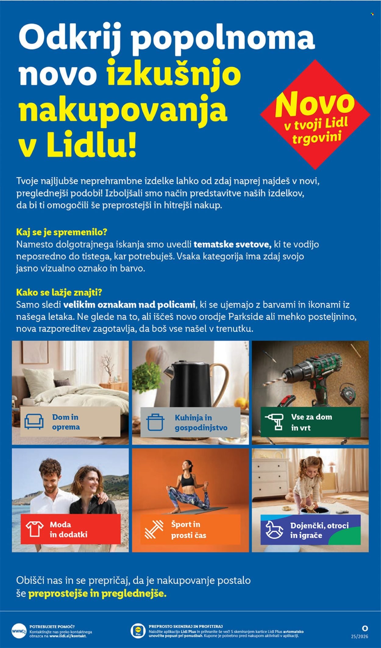 LIDL katalog - Od četrtka, 18. 6. 2026