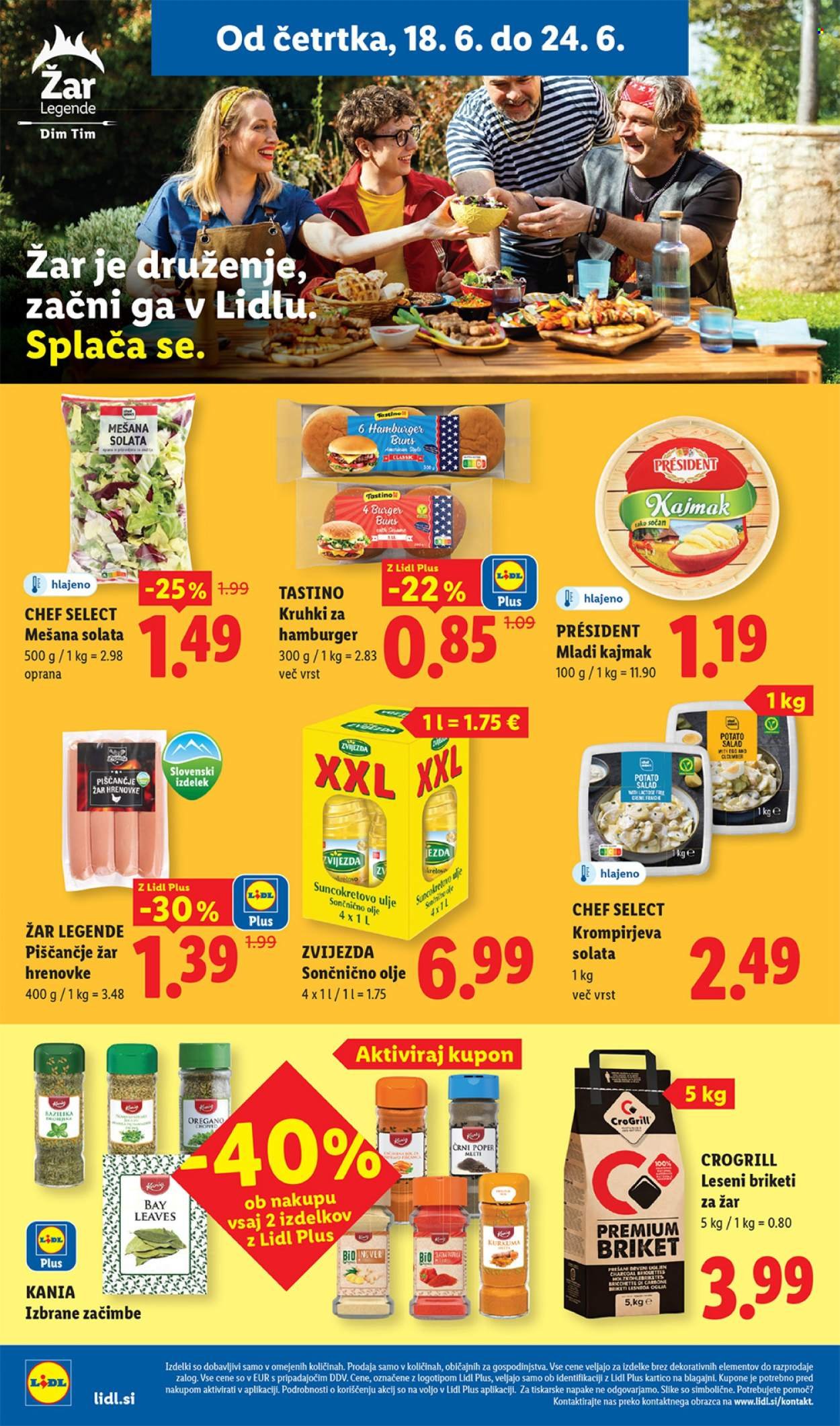 LIDL katalog - Od četrtka, 18. 6. 2026
