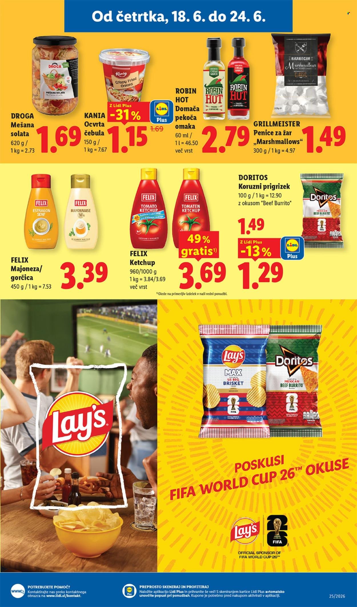 LIDL katalog - Od četrtka, 18. 6. 2026