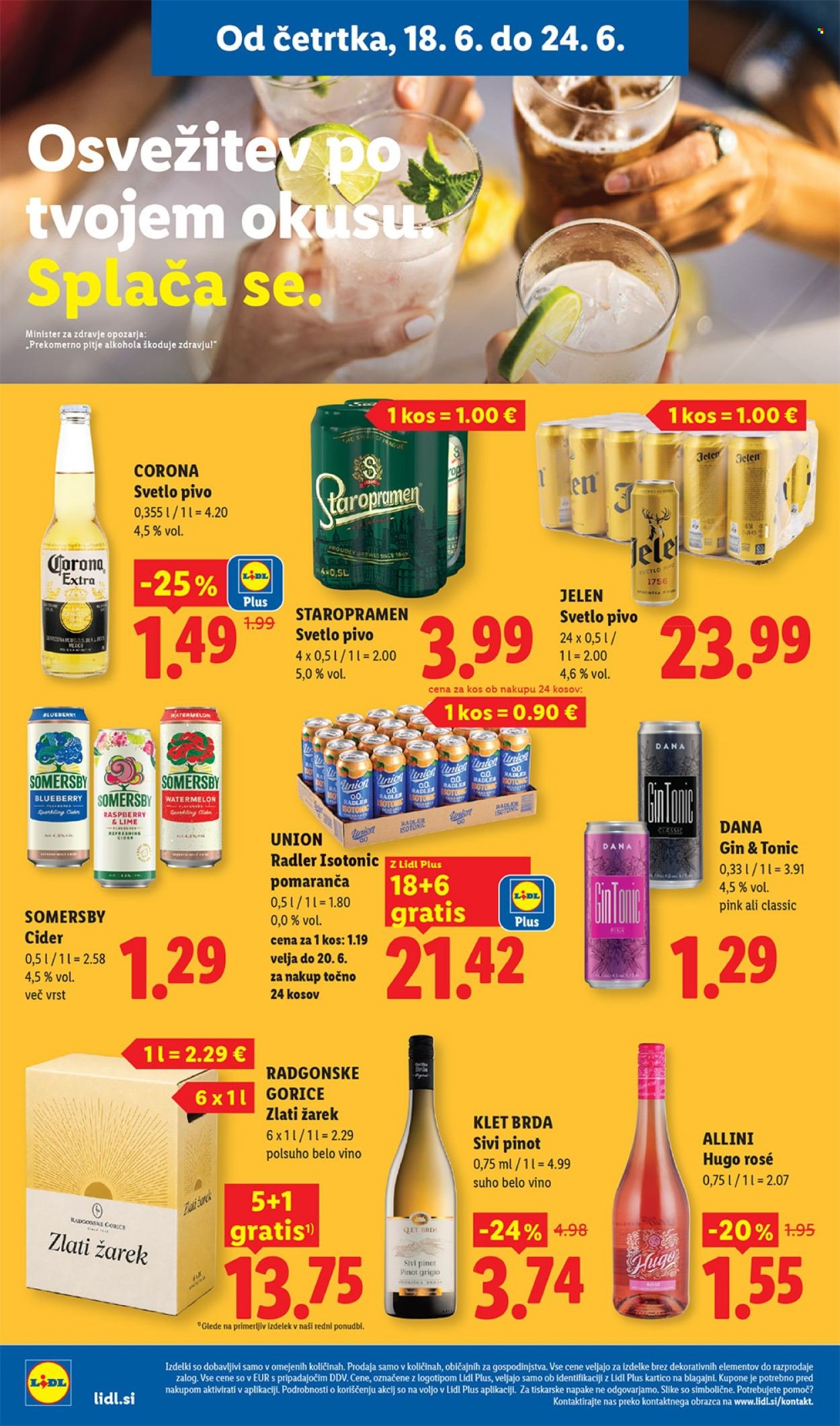 LIDL katalog - Od četrtka, 18. 6. 2026