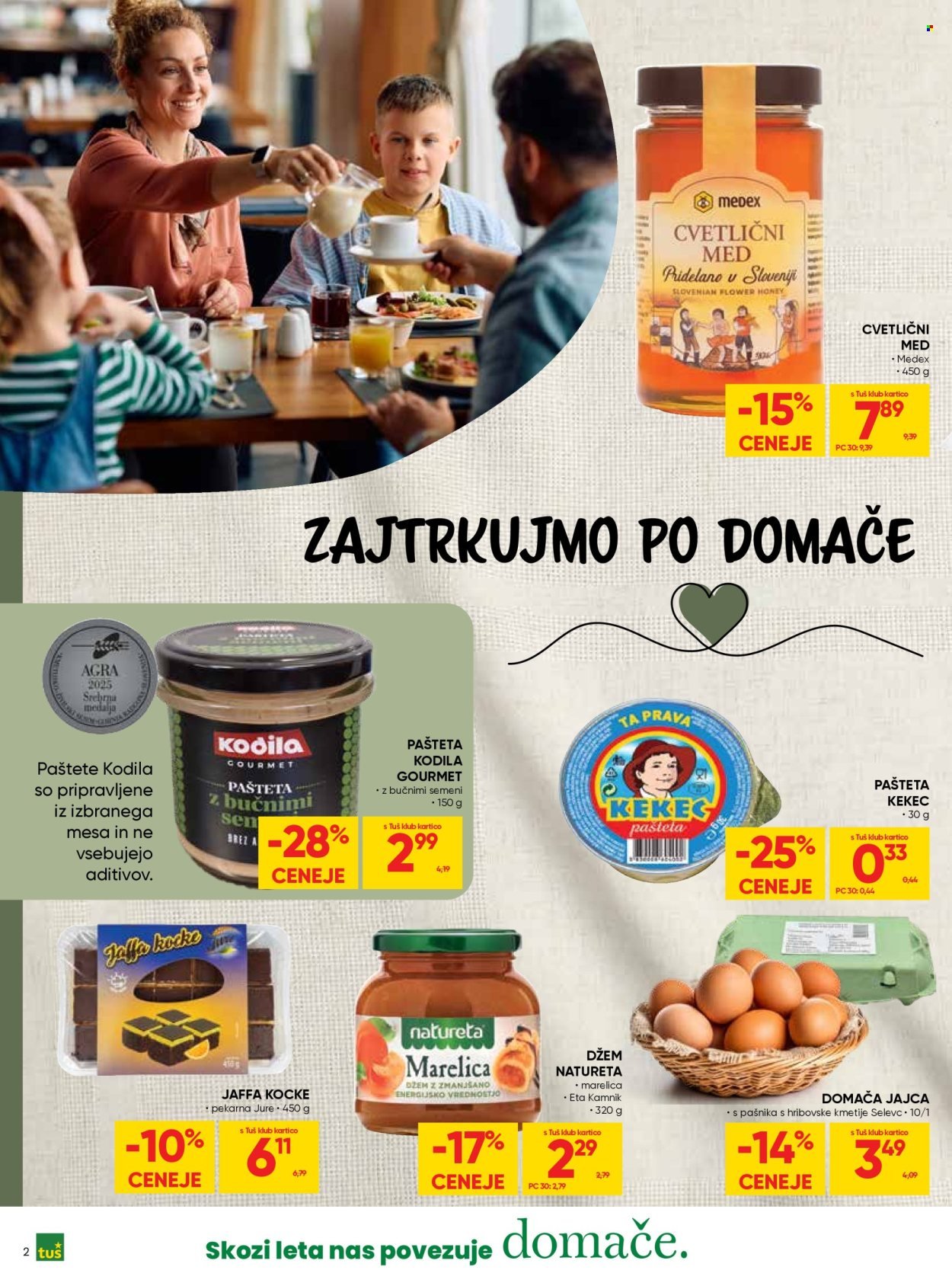 TUŠ katalog - SLOVENSKE DOBROTE (2025-11-19 - 2025-12-02)