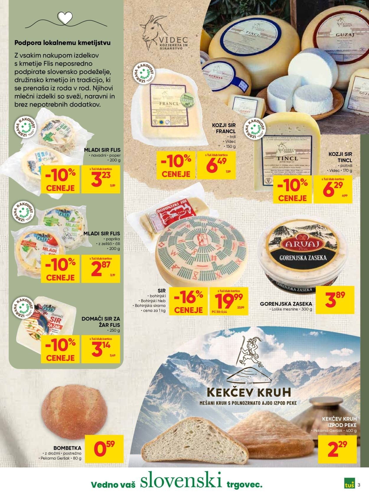 TUŠ katalog - SLOVENSKE DOBROTE (2025-11-19 - 2025-12-02)