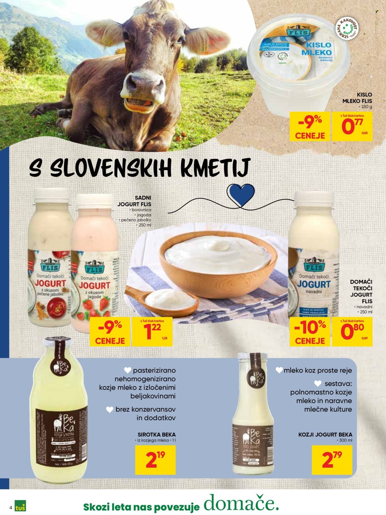 TUŠ katalog - SLOVENSKE DOBROTE (2025-11-19 - 2025-12-02)