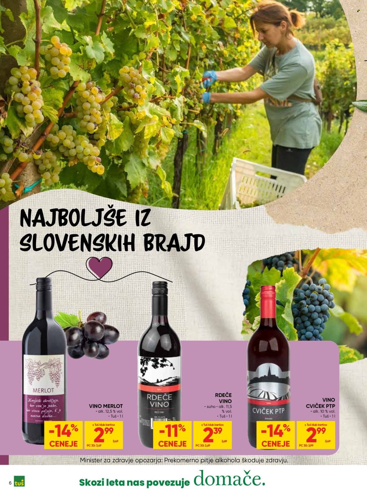 TUŠ katalog - SLOVENSKE DOBROTE (2025-11-19 - 2025-12-02)
