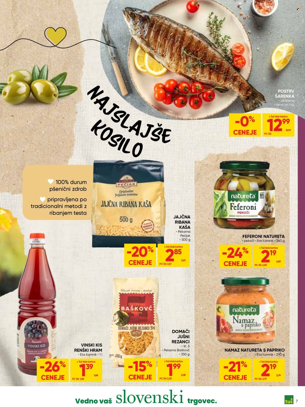 TUŠ katalog - SLOVENSKE DOBROTE (2025-11-19 - 2025-12-02)