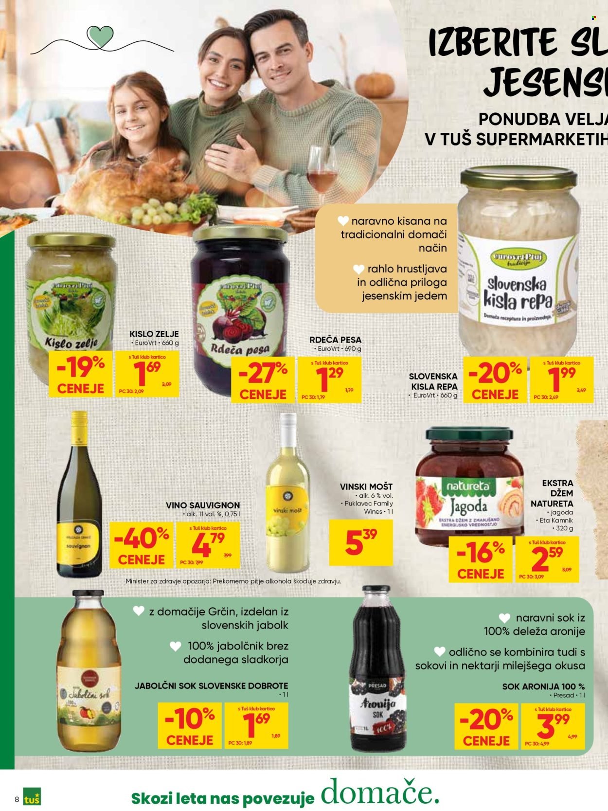 TUŠ katalog - SLOVENSKE DOBROTE (2025-11-19 - 2025-12-02)