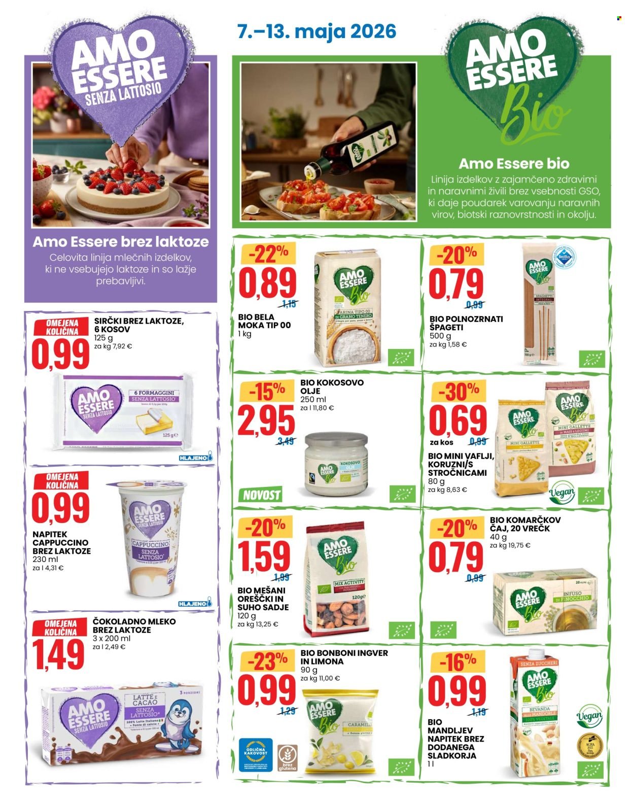 EUROSPIN katalog - SELF + SPECIALE SLOVENIA + AE SENZA LATTOSIO/BIO (2026-05-07 - 2026-05-13)