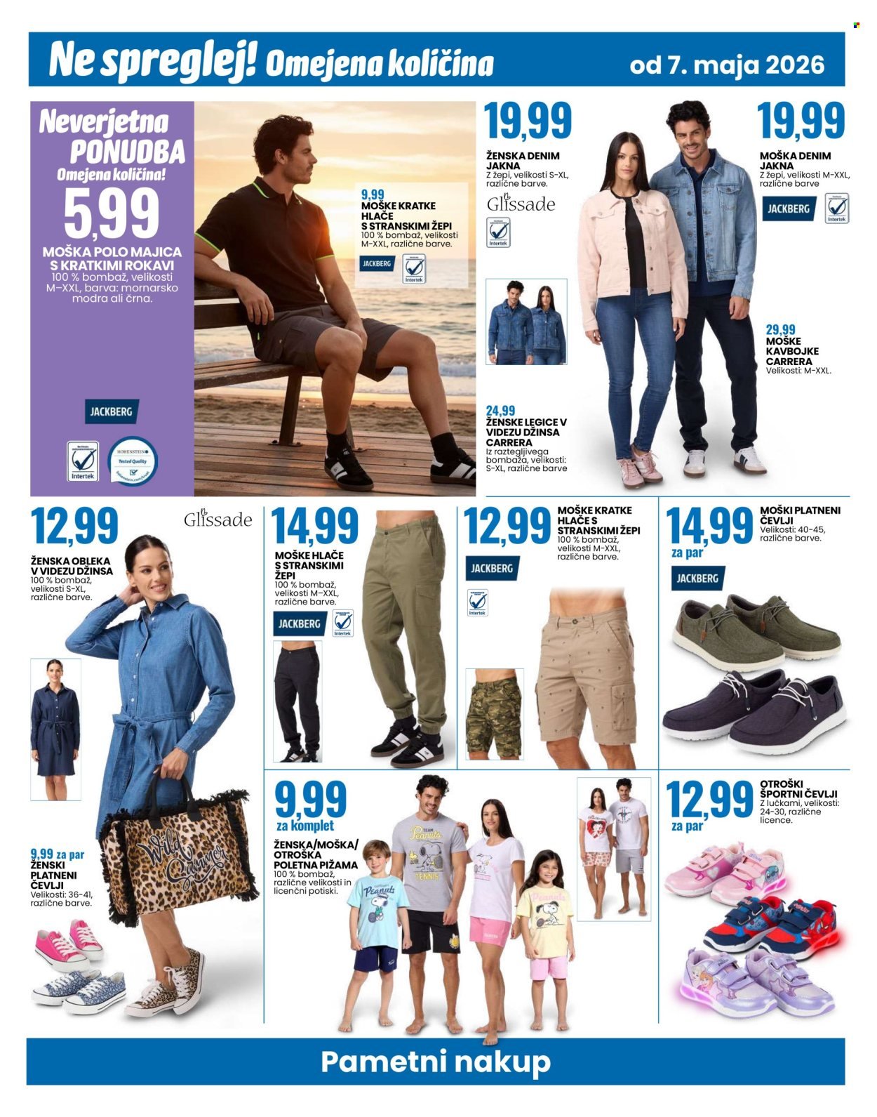 EUROSPIN katalog - SELF + SPECIALE SLOVENIA + AE SENZA LATTOSIO/BIO (2026-05-07 - 2026-05-13)