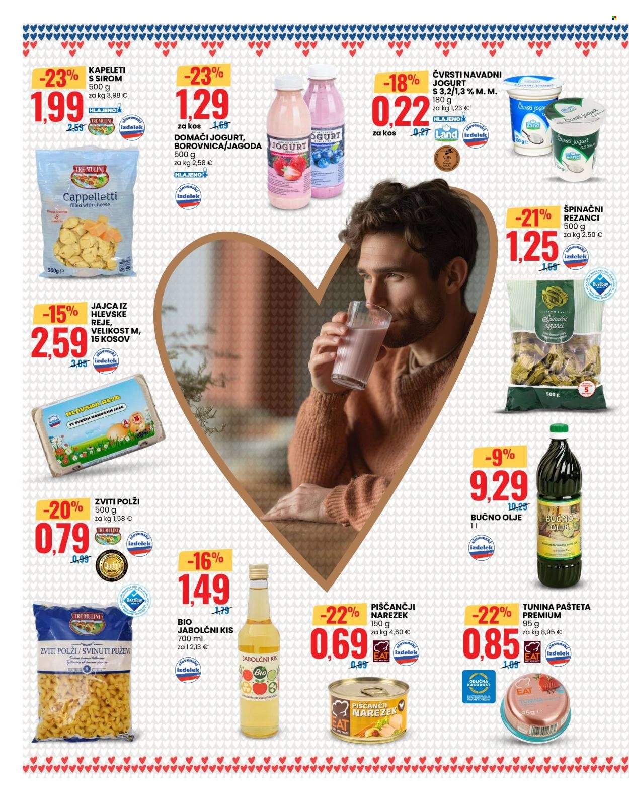 EUROSPIN katalog - SELF + SPECIALE SLOVENIA + AE SENZA LATTOSIO/BIO (2026-05-07 - 2026-05-13)