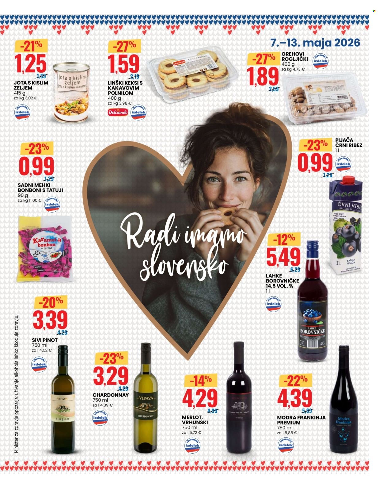 EUROSPIN katalog - SELF + SPECIALE SLOVENIA + AE SENZA LATTOSIO/BIO (2026-05-07 - 2026-05-13)