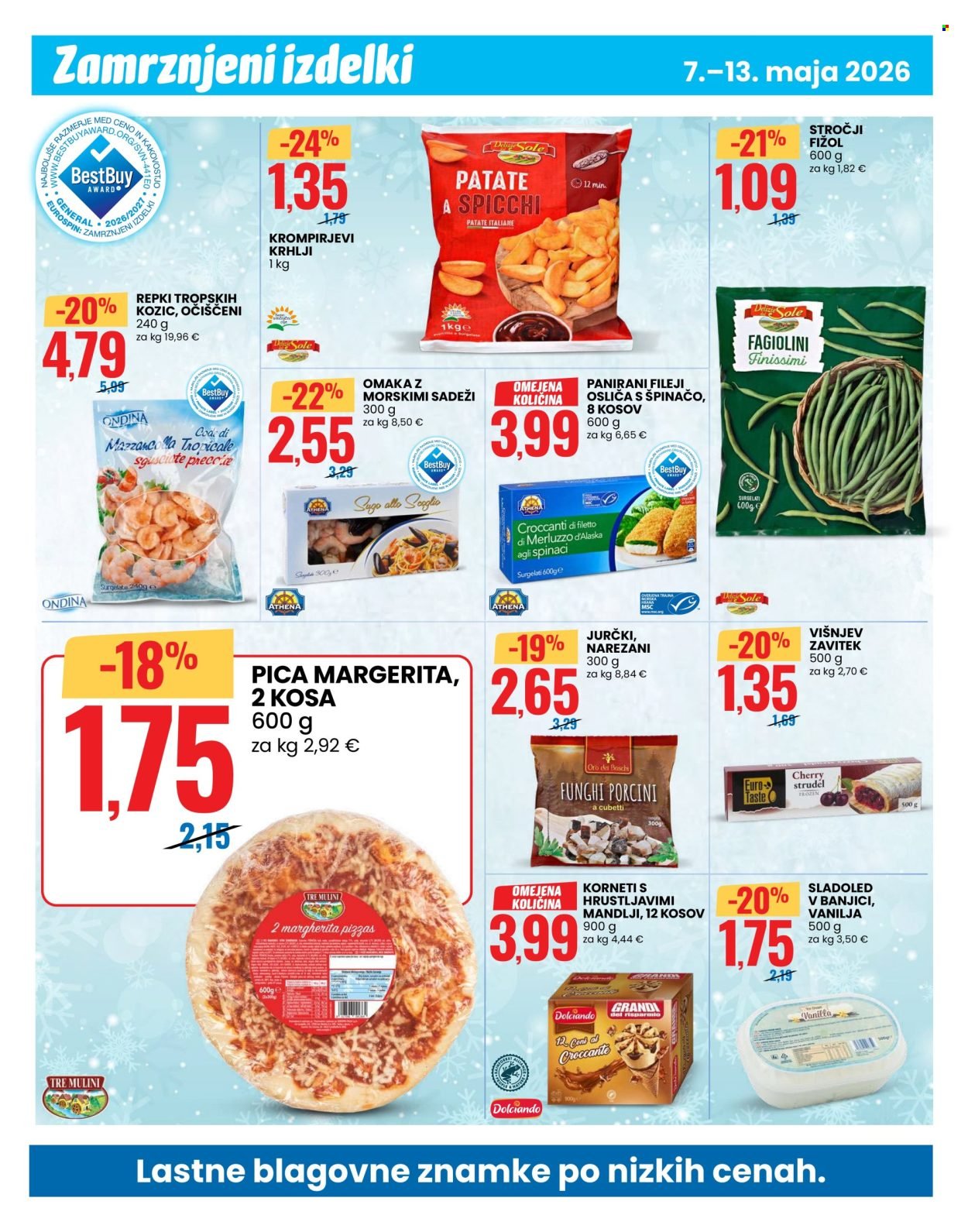 EUROSPIN katalog - SELF + SPECIALE SLOVENIA + AE SENZA LATTOSIO/BIO (2026-05-07 - 2026-05-13)