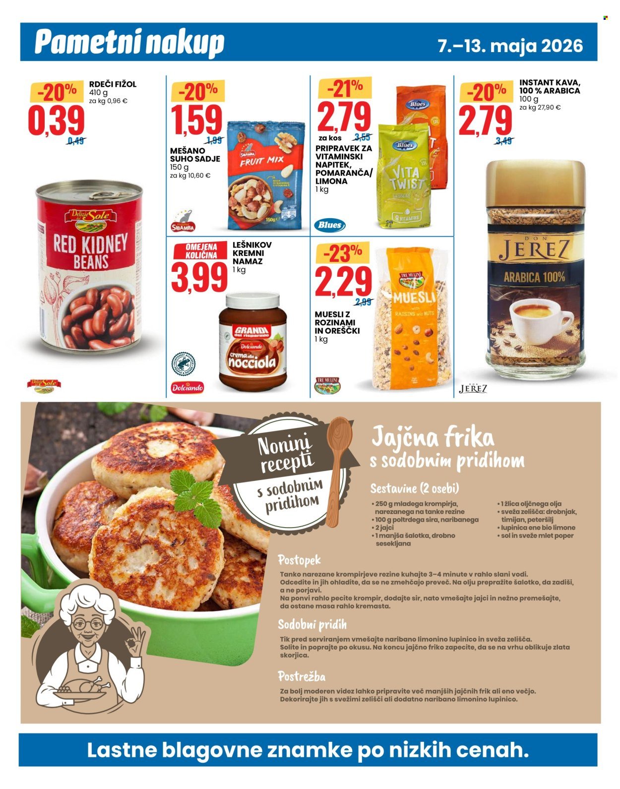 EUROSPIN katalog - SELF + SPECIALE SLOVENIA + AE SENZA LATTOSIO/BIO (2026-05-07 - 2026-05-13)
