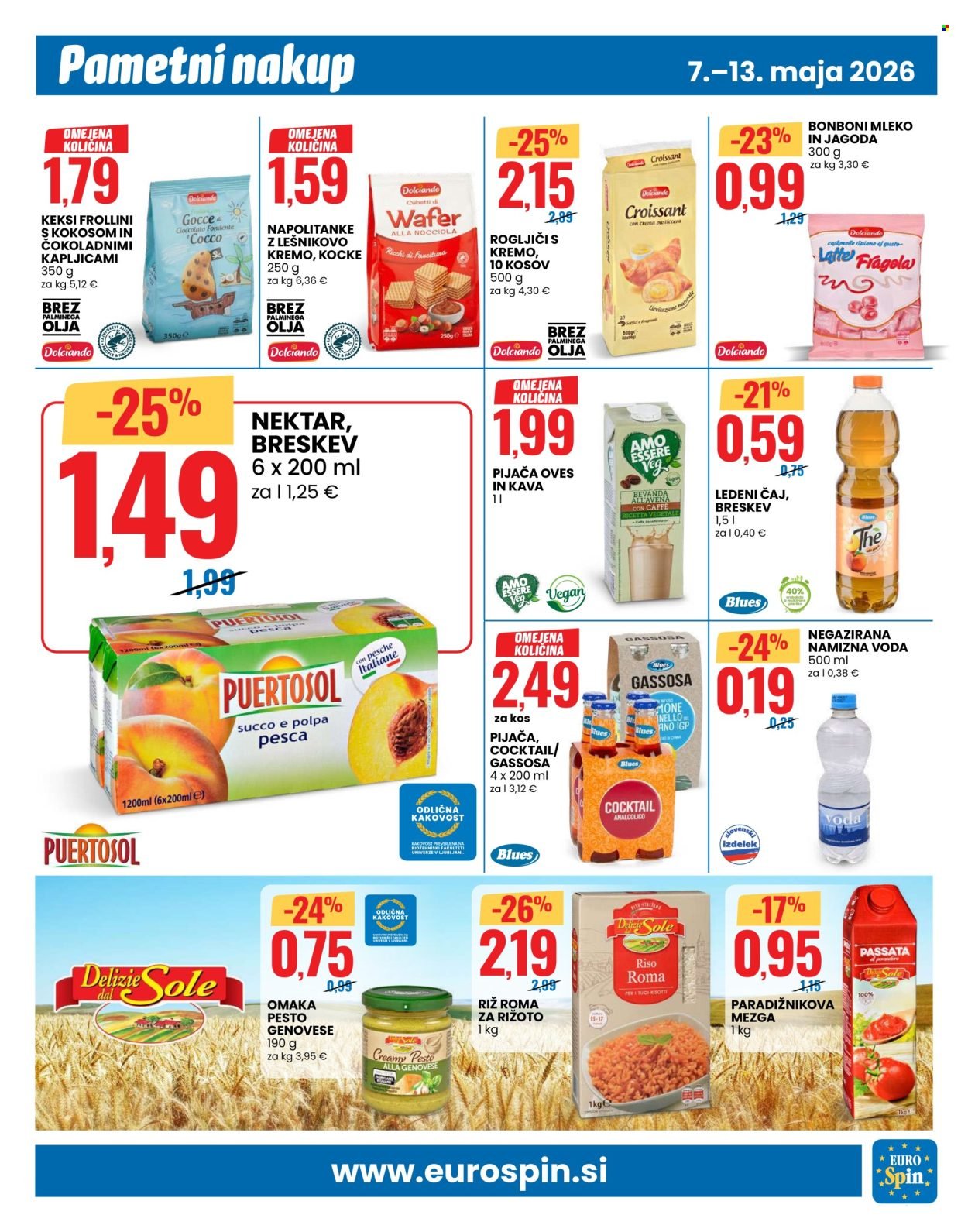 EUROSPIN katalog - SELF + SPECIALE SLOVENIA + AE SENZA LATTOSIO/BIO (2026-05-07 - 2026-05-13)