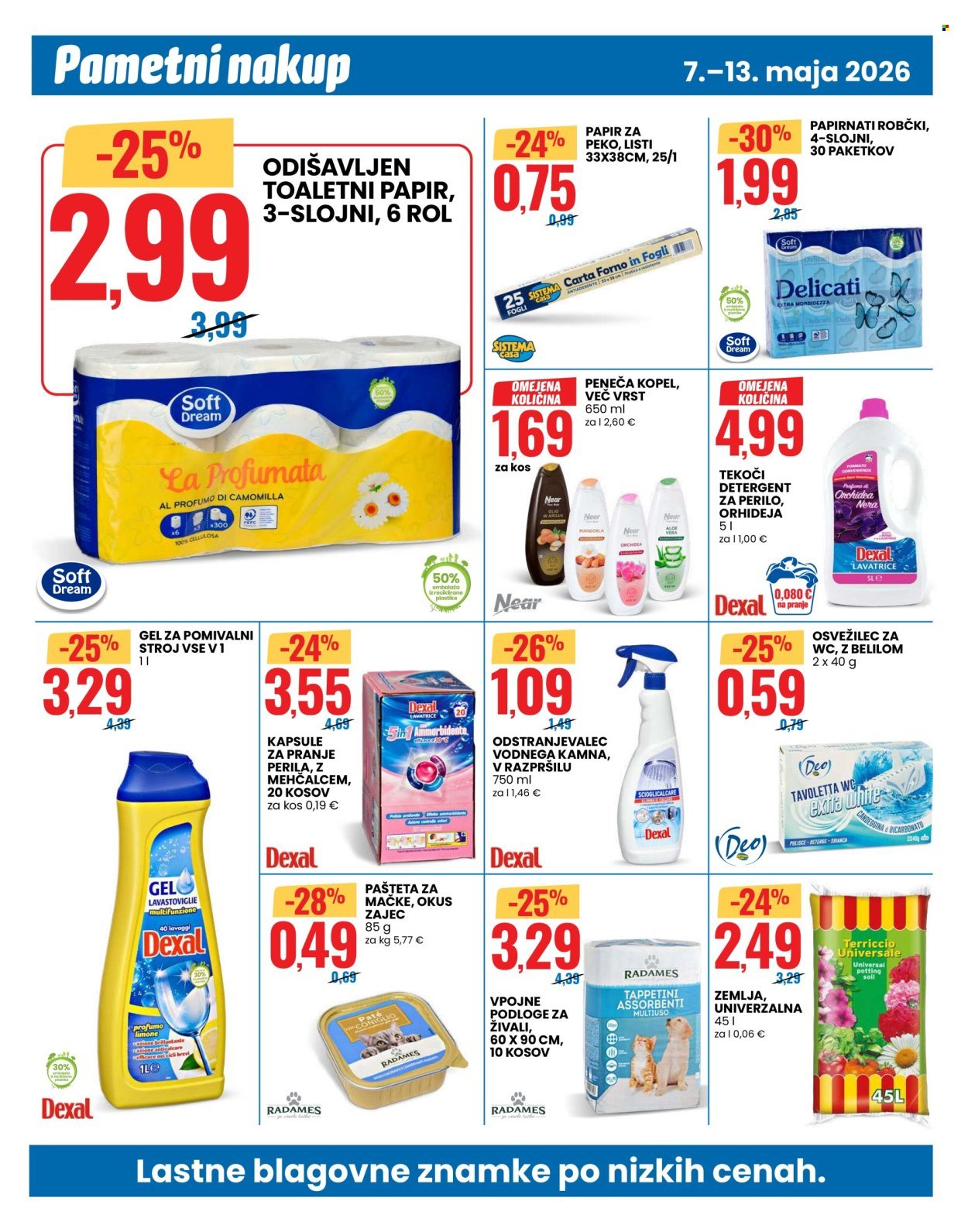 EUROSPIN katalog - SELF + SPECIALE SLOVENIA + AE SENZA LATTOSIO/BIO (2026-05-07 - 2026-05-13)