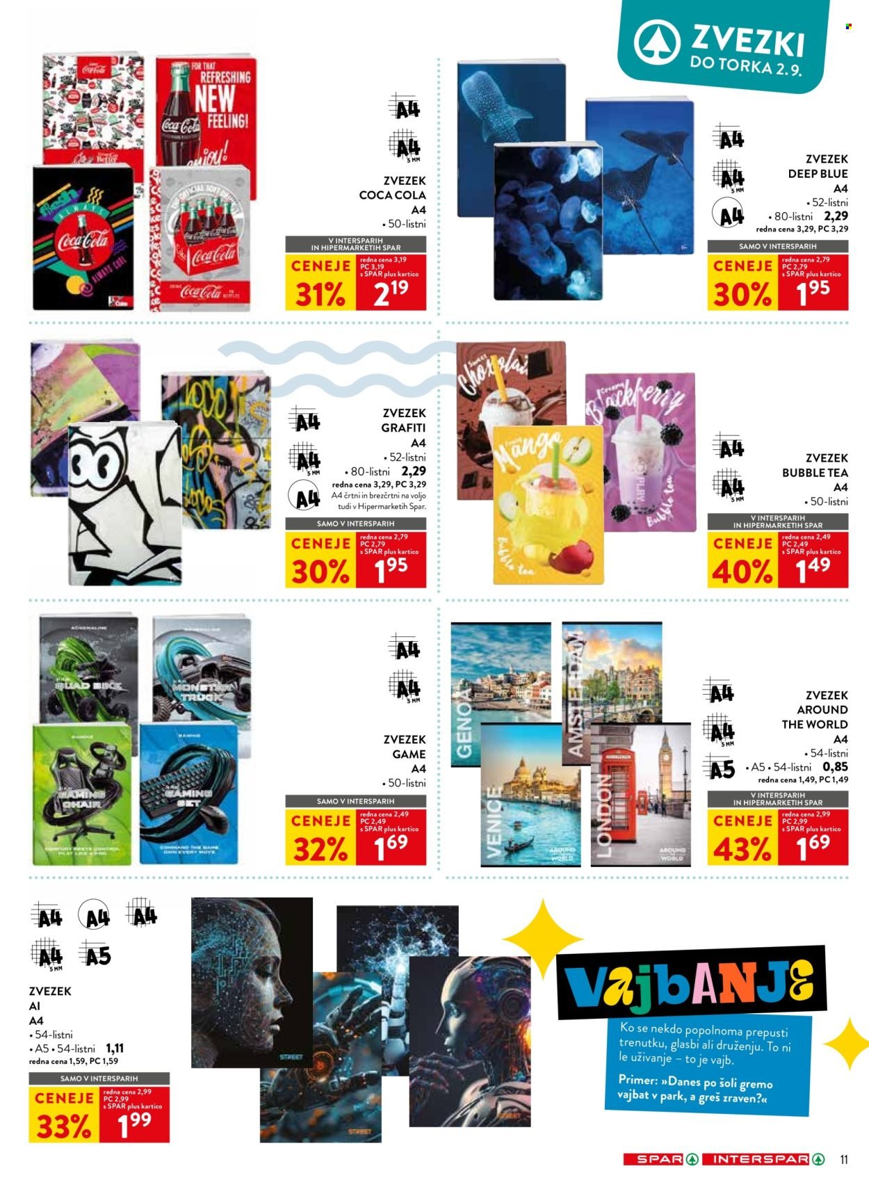 SPAR katalog - Katalog Gremo v šolo 2025 (2025-07-30 - 2025-09-02)