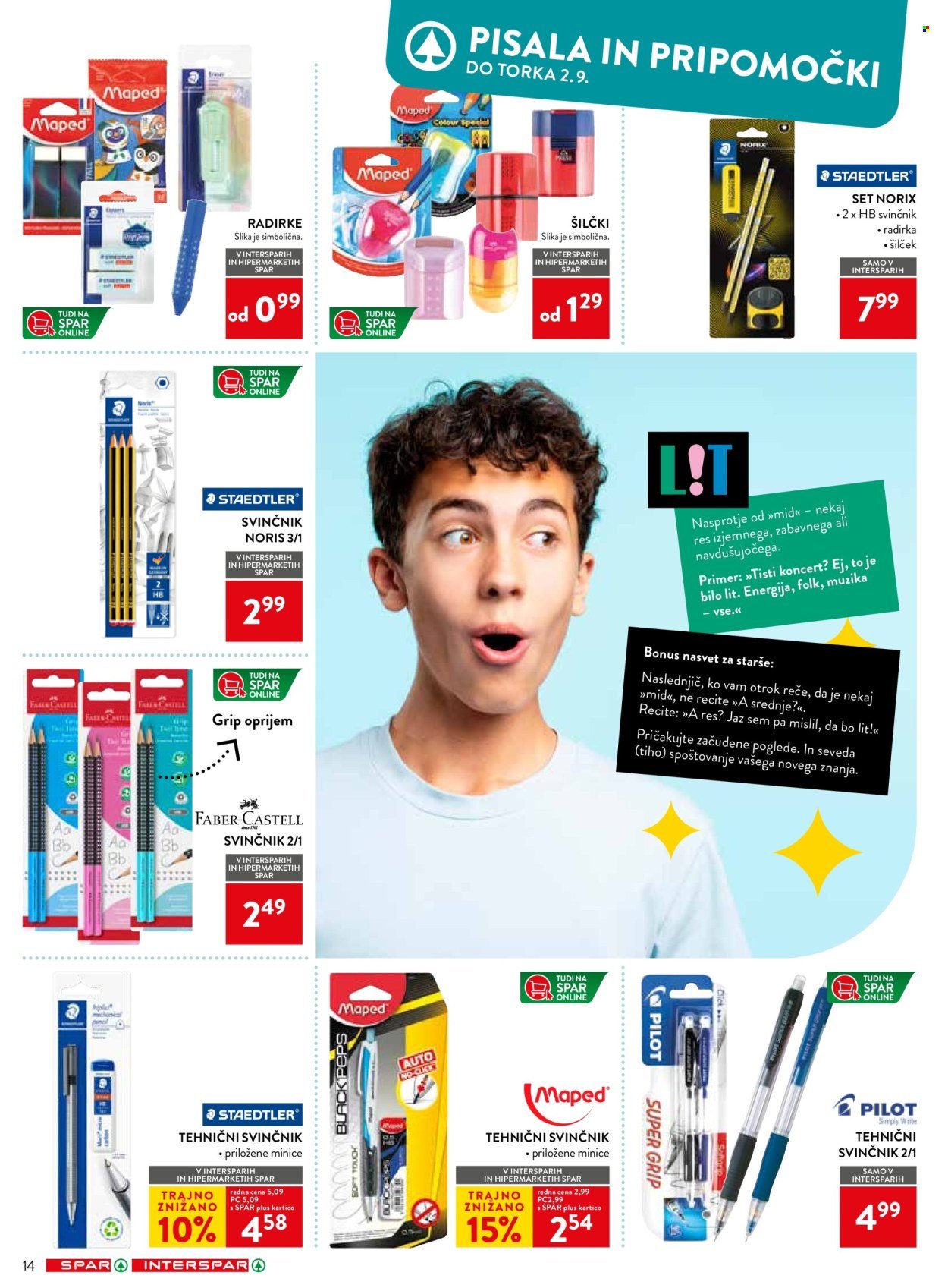 SPAR katalog - Katalog Gremo v šolo 2025 (2025-07-30 - 2025-09-02)