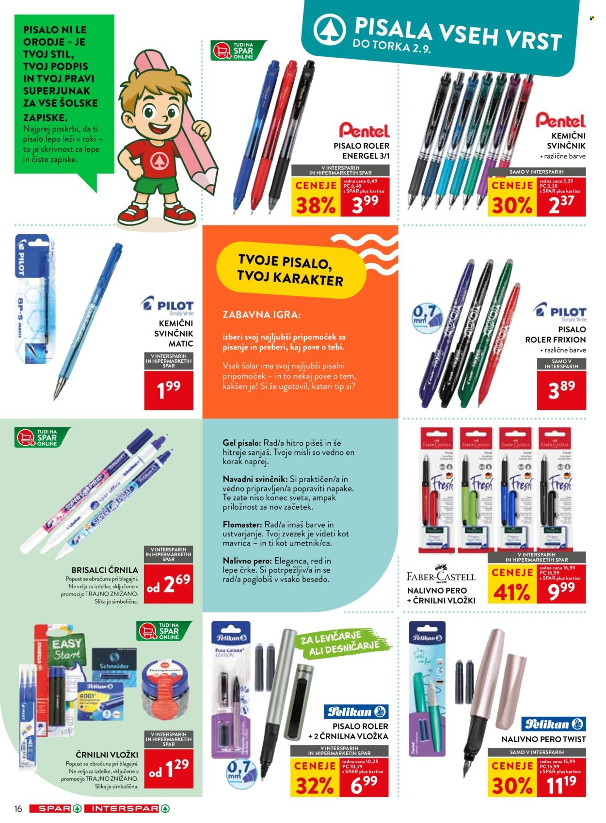 SPAR katalog - Katalog Gremo v šolo 2025 (2025-07-30 - 2025-09-02)