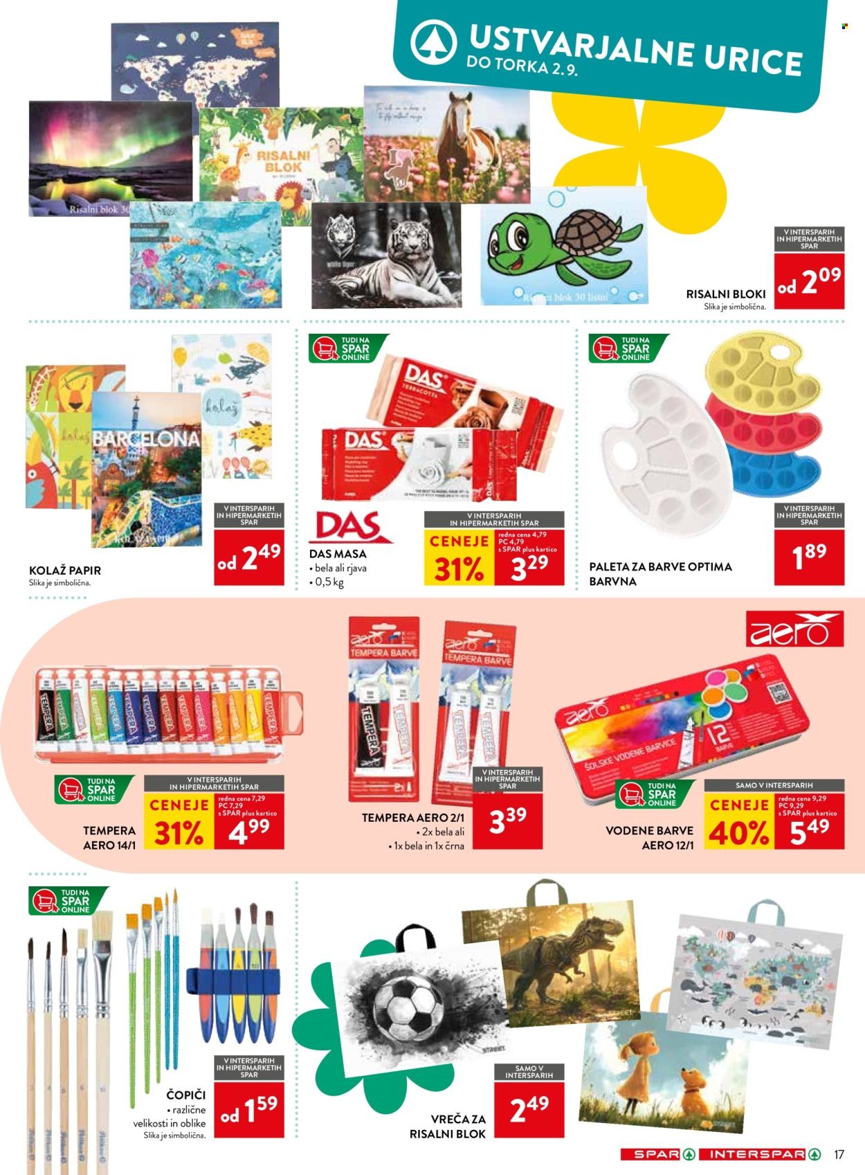 SPAR katalog - Katalog Gremo v šolo 2025 (2025-07-30 - 2025-09-02)