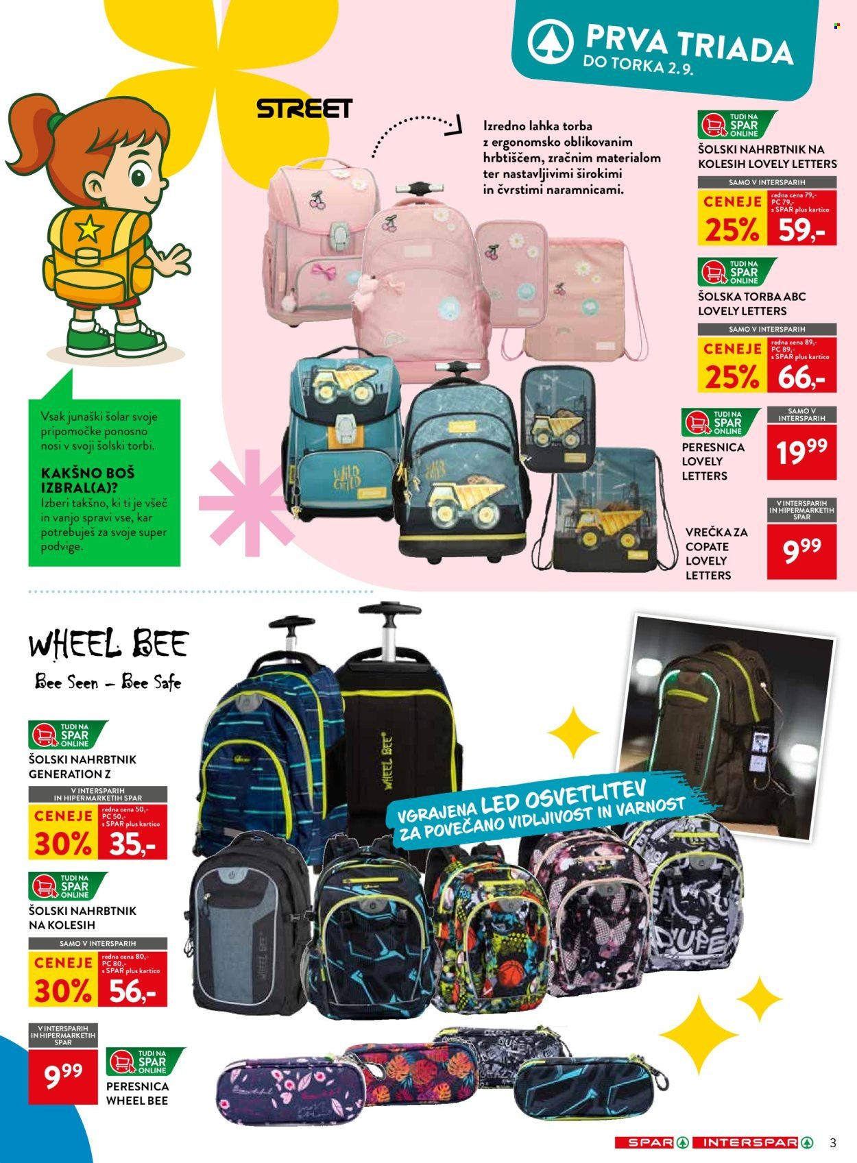 SPAR katalog - Katalog Gremo v šolo 2025 (2025-07-30 - 2025-09-02)