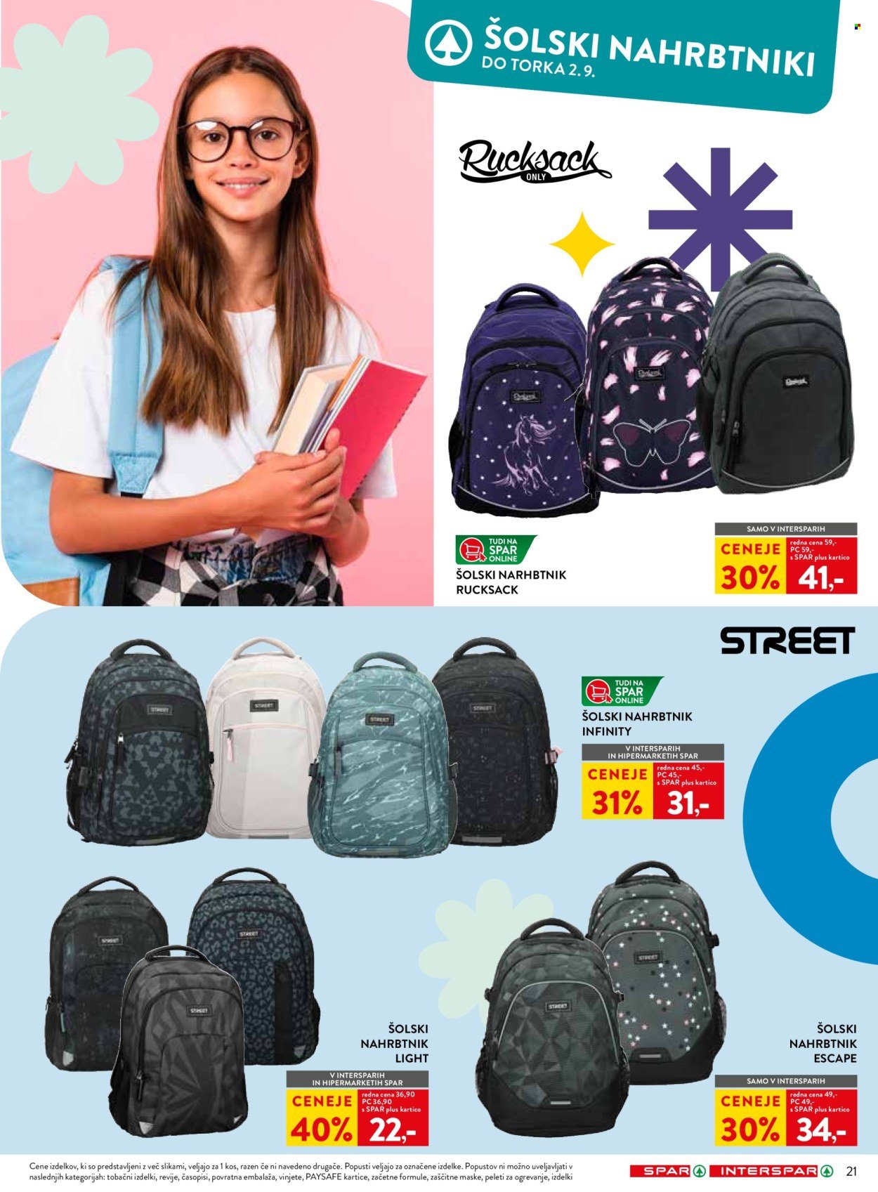 SPAR katalog - Katalog Gremo v šolo 2025 (2025-07-30 - 2025-09-02)