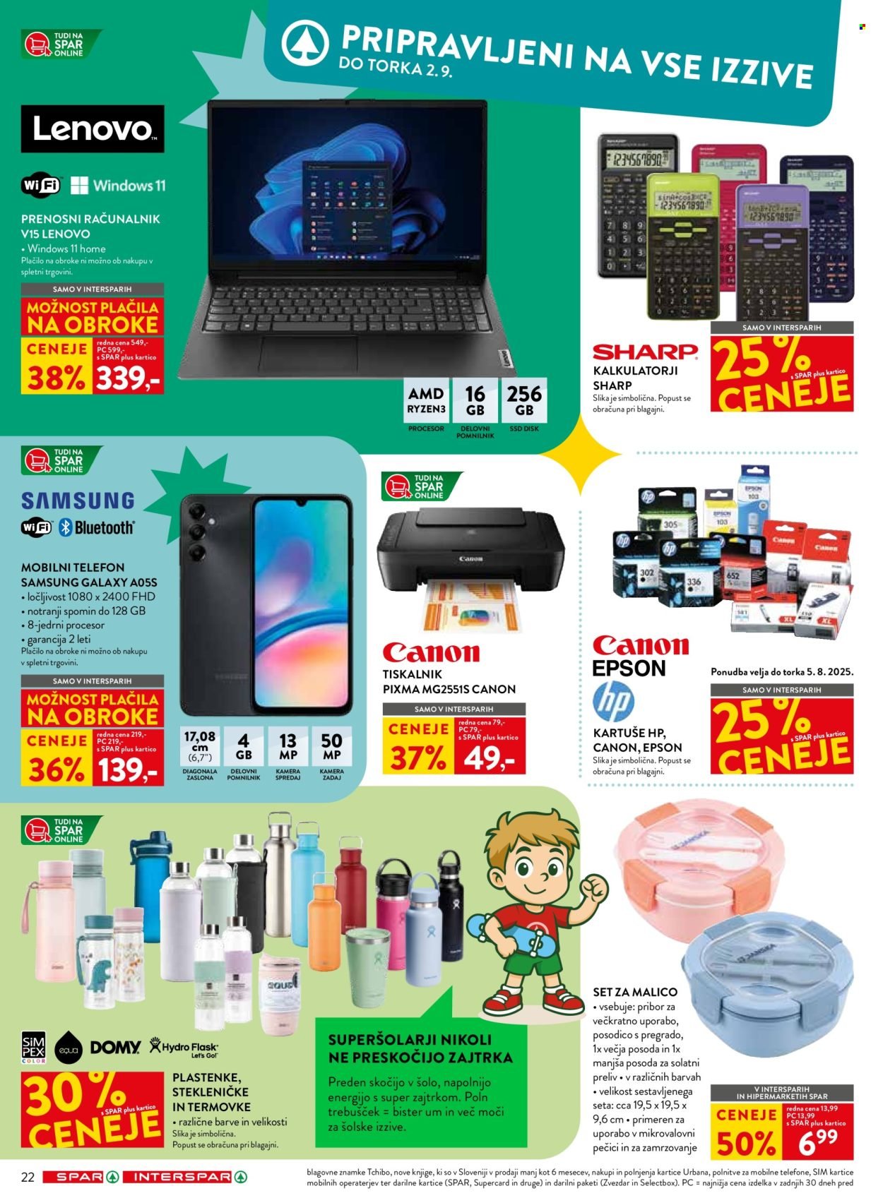 SPAR katalog - Katalog Gremo v šolo 2025 (2025-07-30 - 2025-09-02)