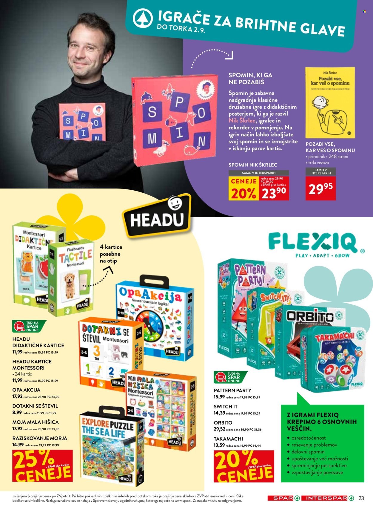 SPAR katalog - Katalog Gremo v šolo 2025 (2025-07-30 - 2025-09-02)
