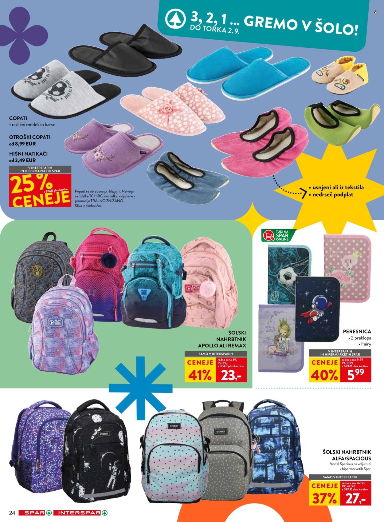 SPAR katalog - Katalog Gremo v šolo 2025 (2025-07-30 - 2025-09-02)