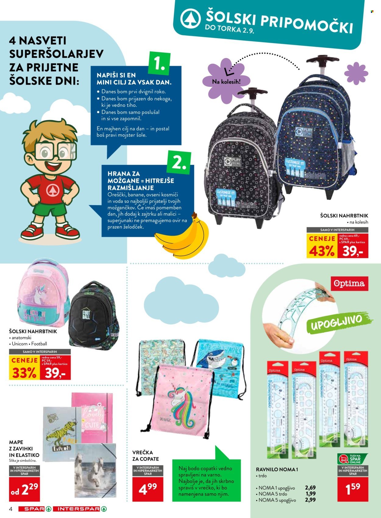 SPAR katalog - Katalog Gremo v šolo 2025 (2025-07-30 - 2025-09-02)
