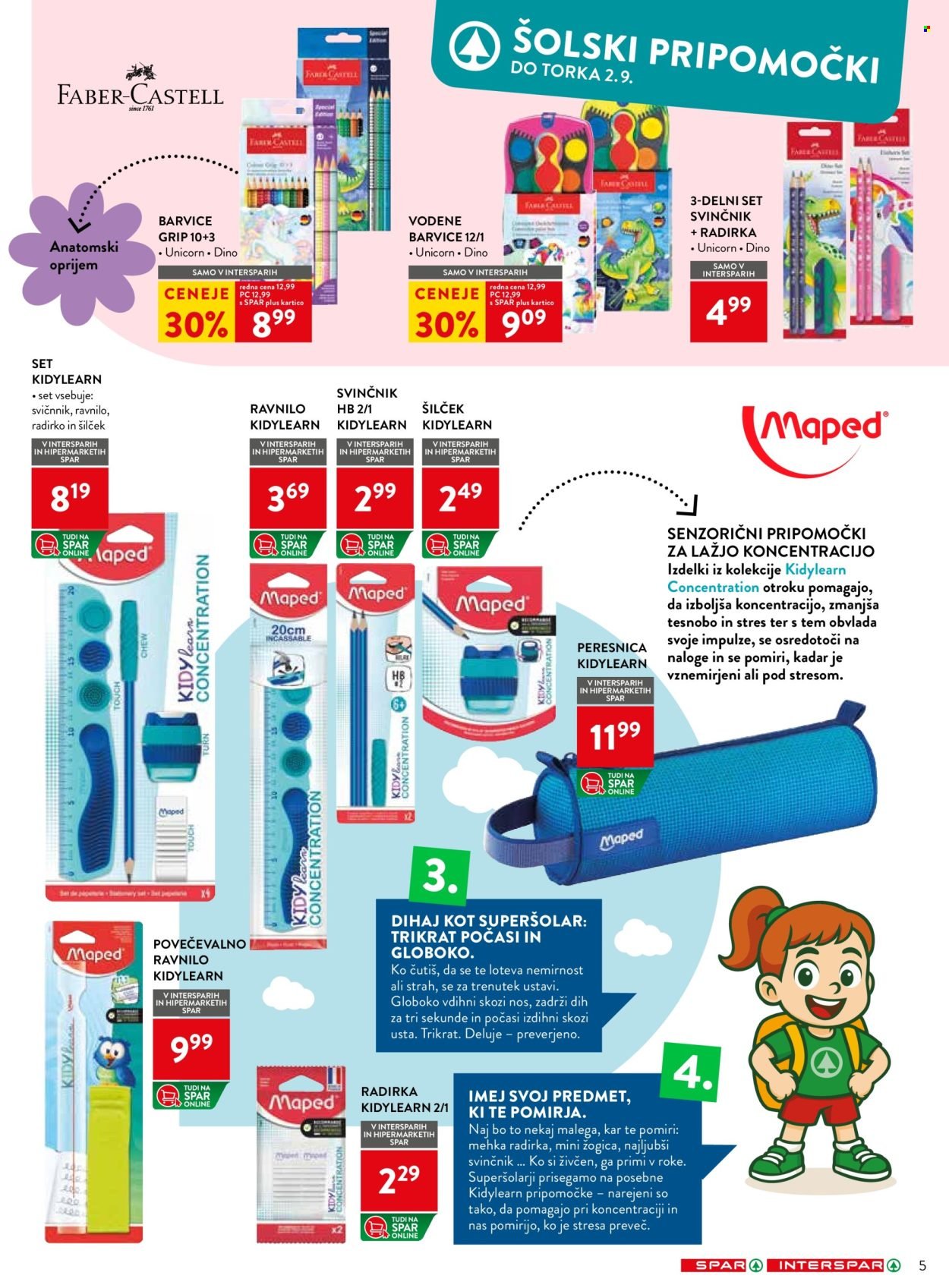 SPAR katalog - Katalog Gremo v šolo 2025 (2025-07-30 - 2025-09-02)