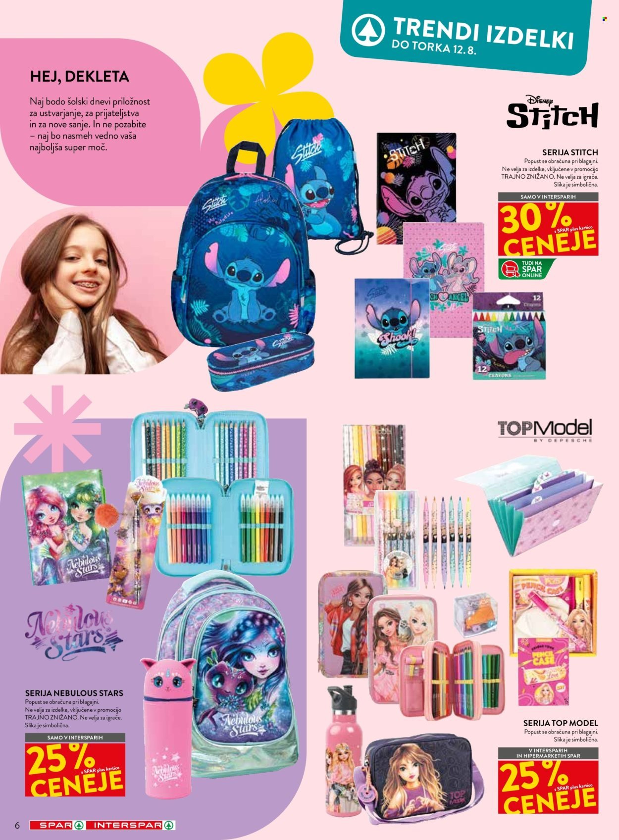 SPAR katalog - Katalog Gremo v šolo 2025 (2025-07-30 - 2025-09-02)