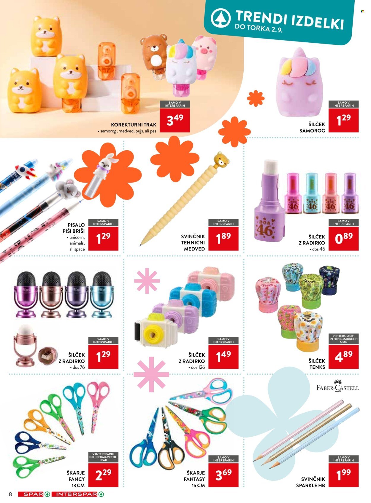 SPAR katalog - Katalog Gremo v šolo 2025 (2025-07-30 - 2025-09-02)